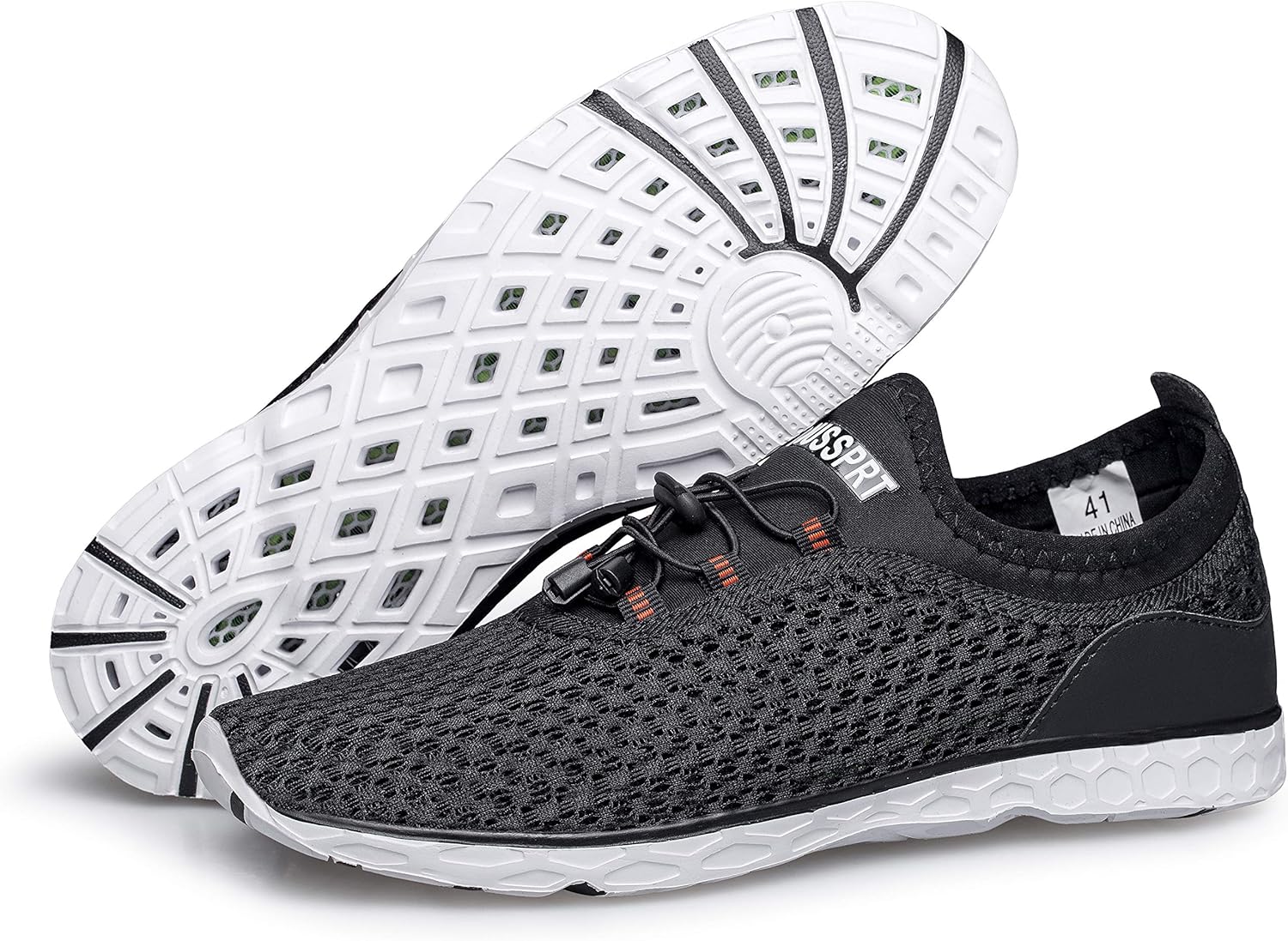 DOUSSPRT Women's Water Shoes Quick Drying Sports Aqua Shoes - Image 9