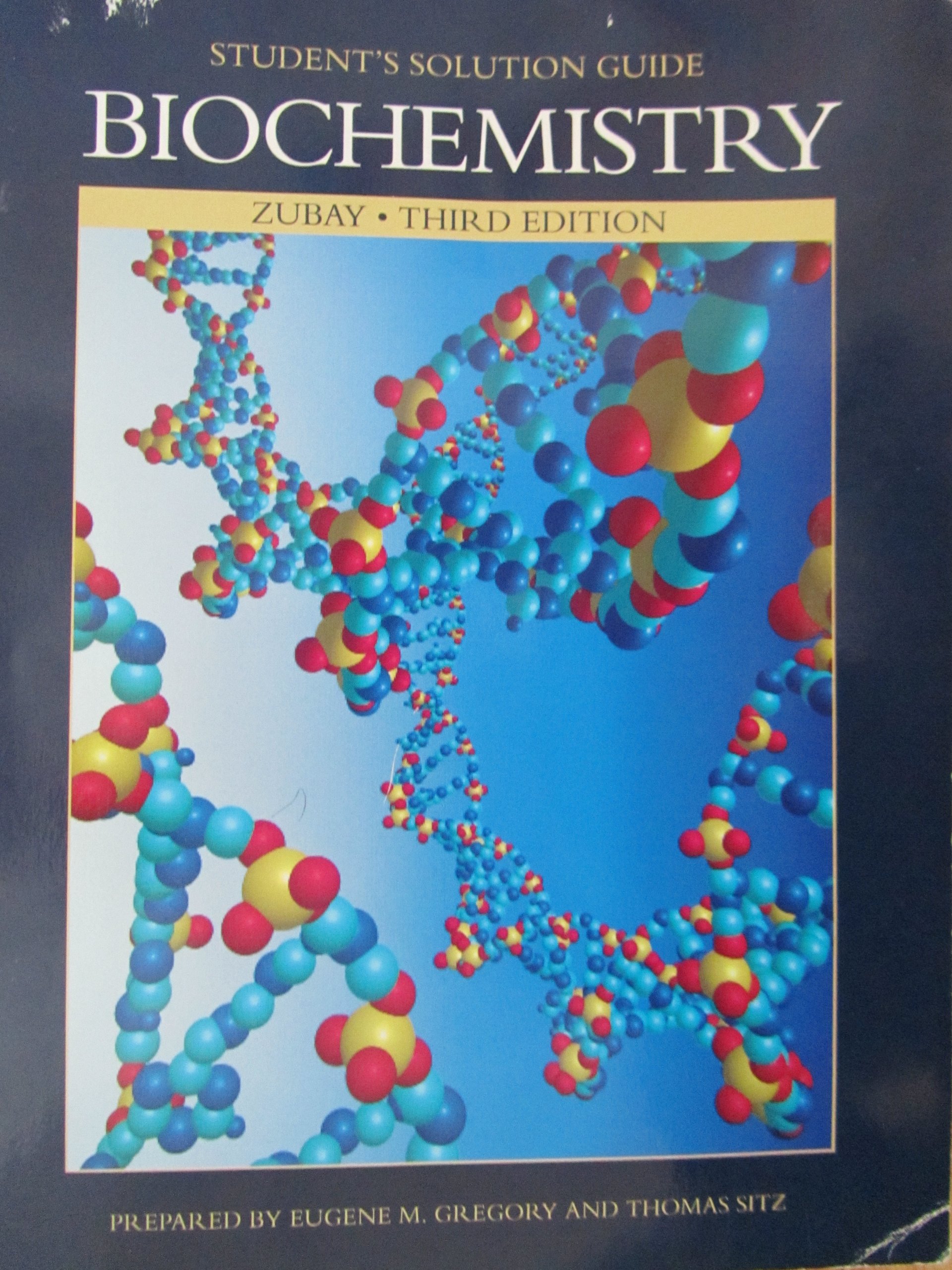Solutions Manual (Biochemistry)