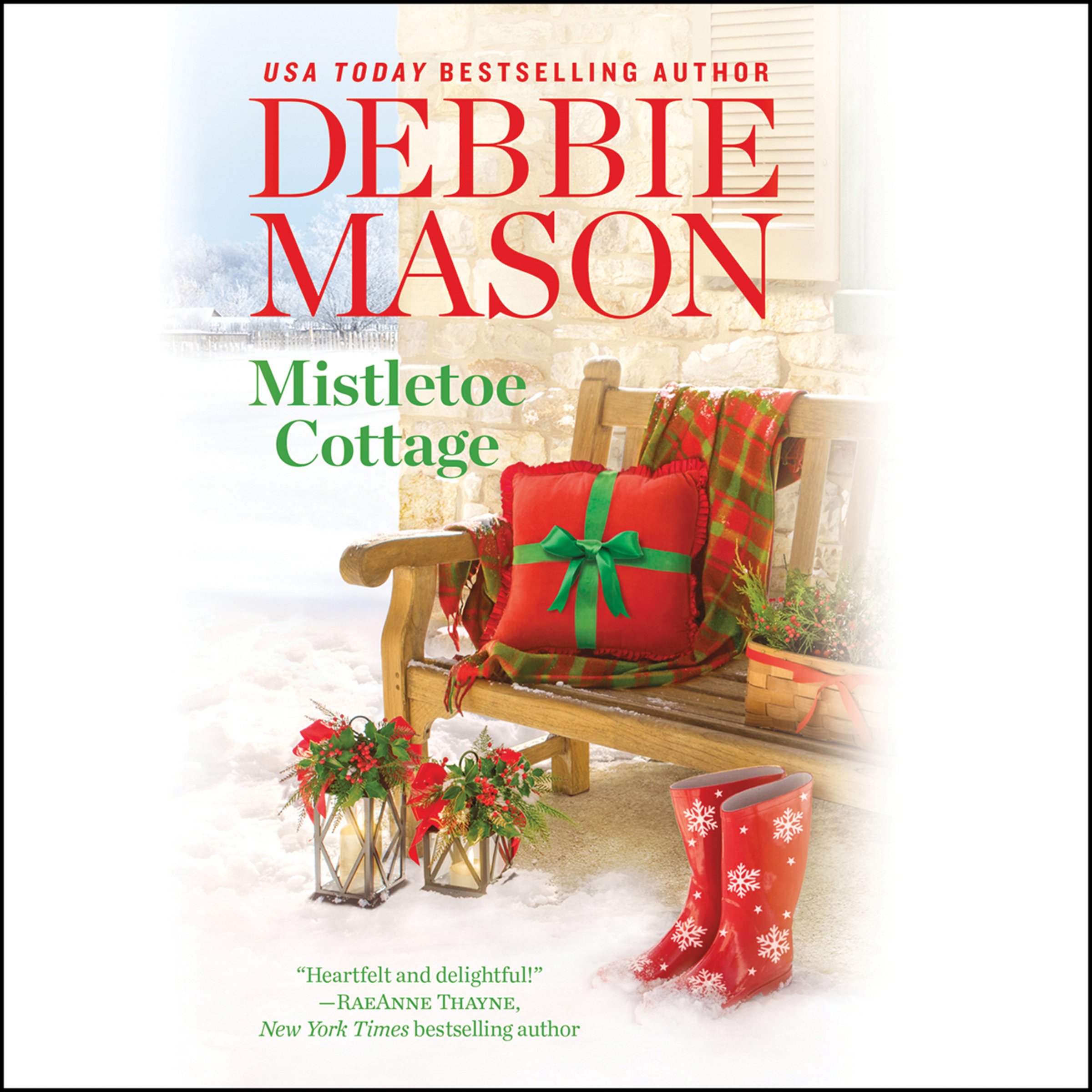 Cover art for Mistletoe Cottage