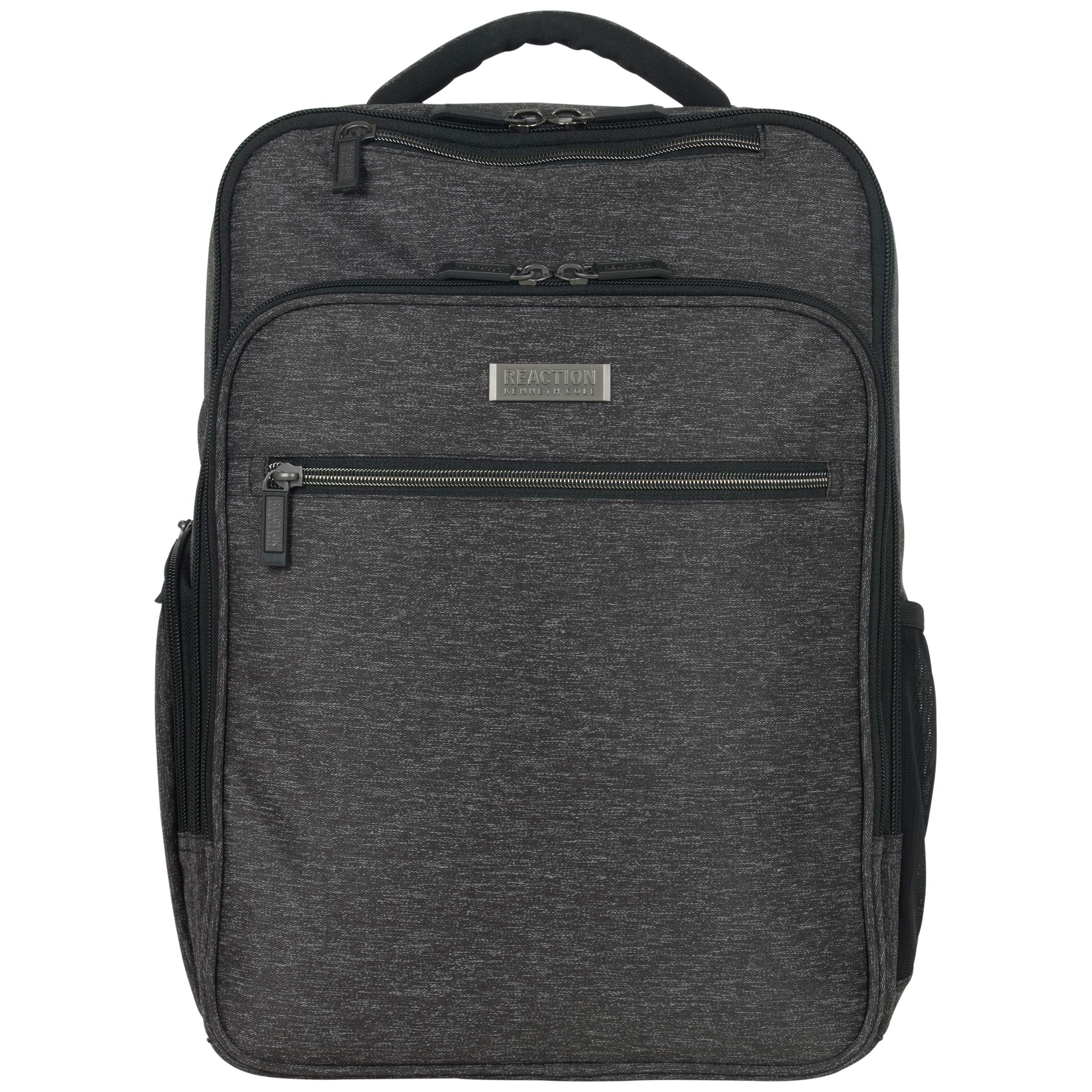 Kenneth Cole Reaction Brooklyn Commuter 16" Backpack Heathered Grey One Size