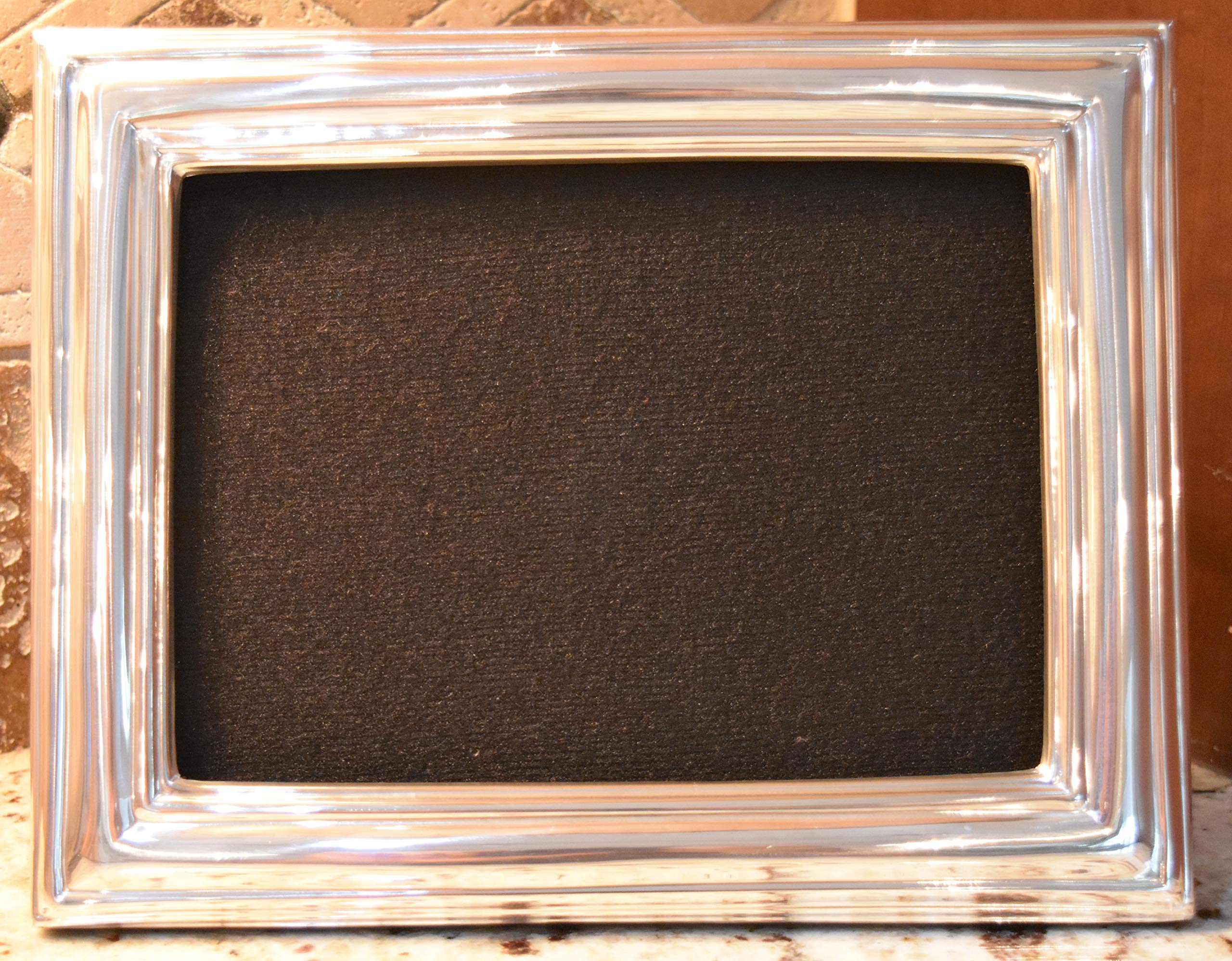 Sofia's Findings MC Picture Frame Sterling Silver (5x7)