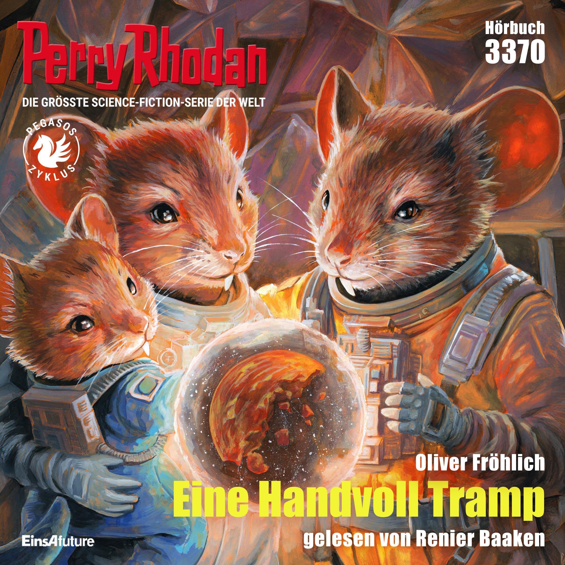 Cover art for Perry Rhodan - Eine Handvoll Tramp