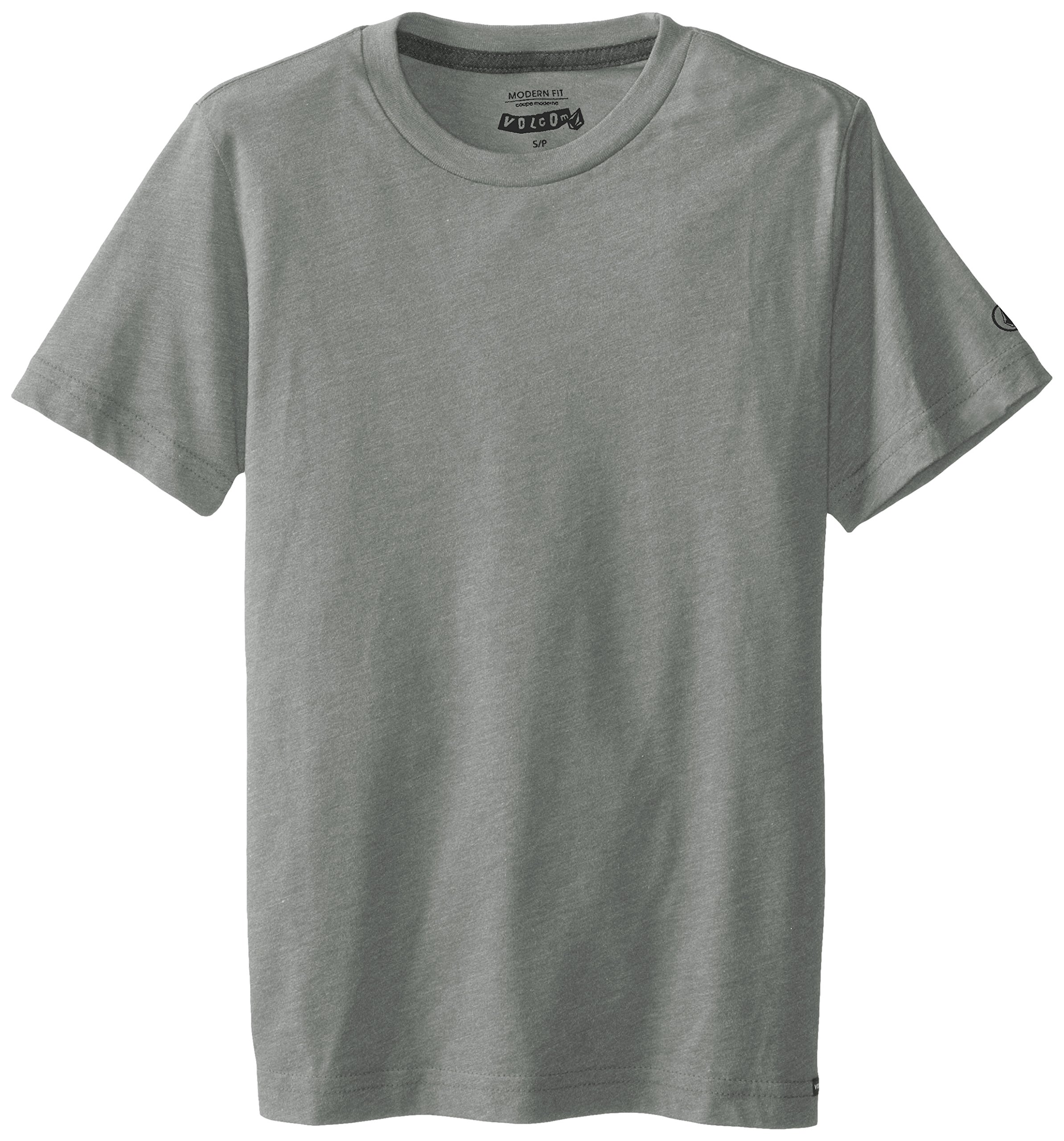 Volcom Big Boys' Heather Short Sleeve T-Shirt