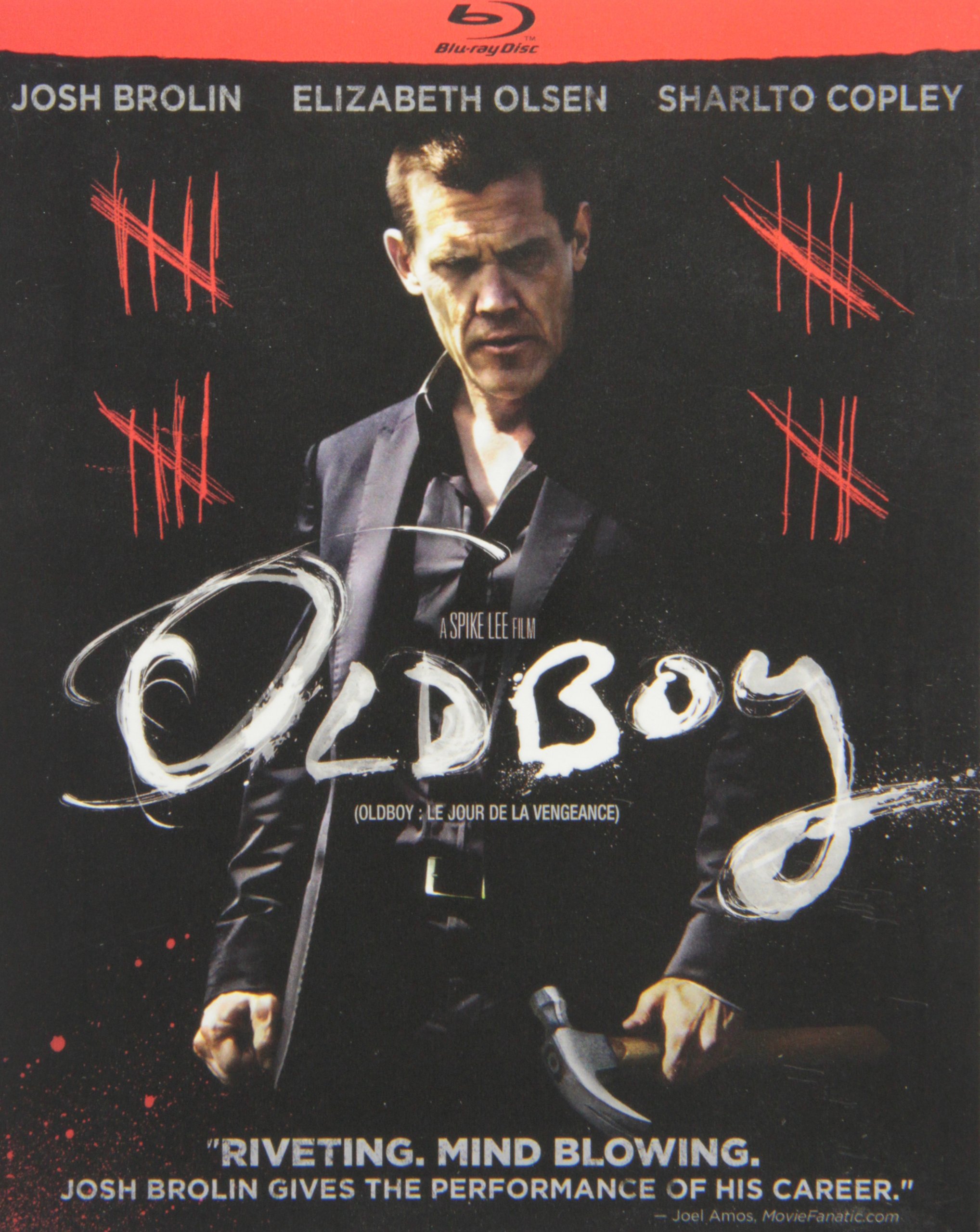 Oldboy [Blu-ray]: Amazon.ca: Josh Brolin, Elizabeth Olsen