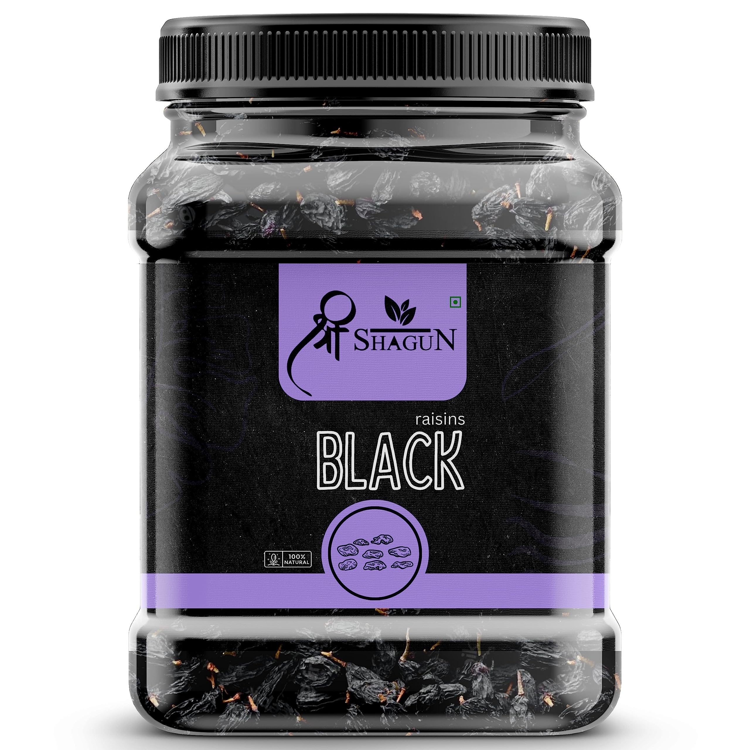 श्री SHAGUN Premium Afghani Seedless Dried Black Raisins-1400gm Delicious and Healthy Snack Kali Kishmish Dry Grapes Organic Munakka Dry Fruits Pack of 2(700gm Each) (B0C7RPQB9L) Amazon Price History, Amazon Price Tracker