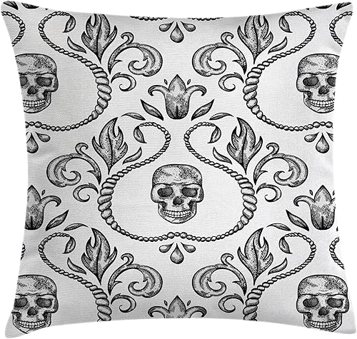 Miniatura 9 de Ambesonne Lotus - Funda de cojín decorativa cuadrada decorativa con reflejos vívidos, diseño de loto mágico con reflejos vívidos, meditación, yoga,