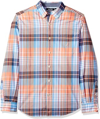 Nautica Men's Stretch Long Sleeve 