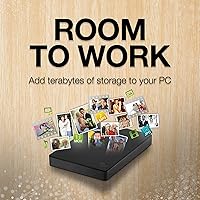 Vista 6 de Seagate Disco duro externo portátil de 2 TB HDD — USB 3.0 para PC, Mac, PlayStation y Xbox, servicio de rescate de 1 año (STGX2000400)