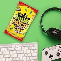 Vista 8 de SOUR PATCH KIDS Extreme Sour Soft & Chewy Gummy Candy, caramelos a granel, bolsas de 12 - 7.2 onzas