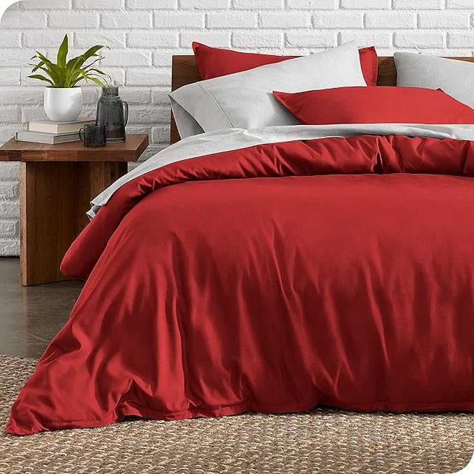Bare Home Duvet Cover Queen Size Premium 1800 Super Soft