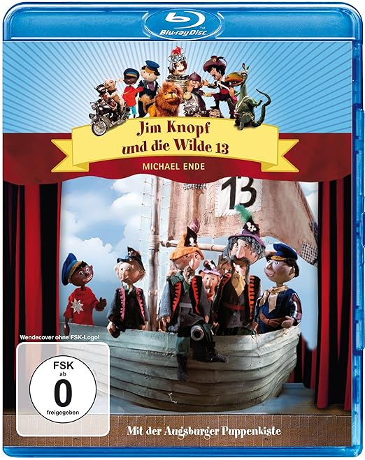 Augsburger Puppenkiste Jim Knopf Und Die Wilde 13 Stream Augsburger Puppenkiste - Jim Knopf und die Wilde 13 - Blu-ray: Amazon