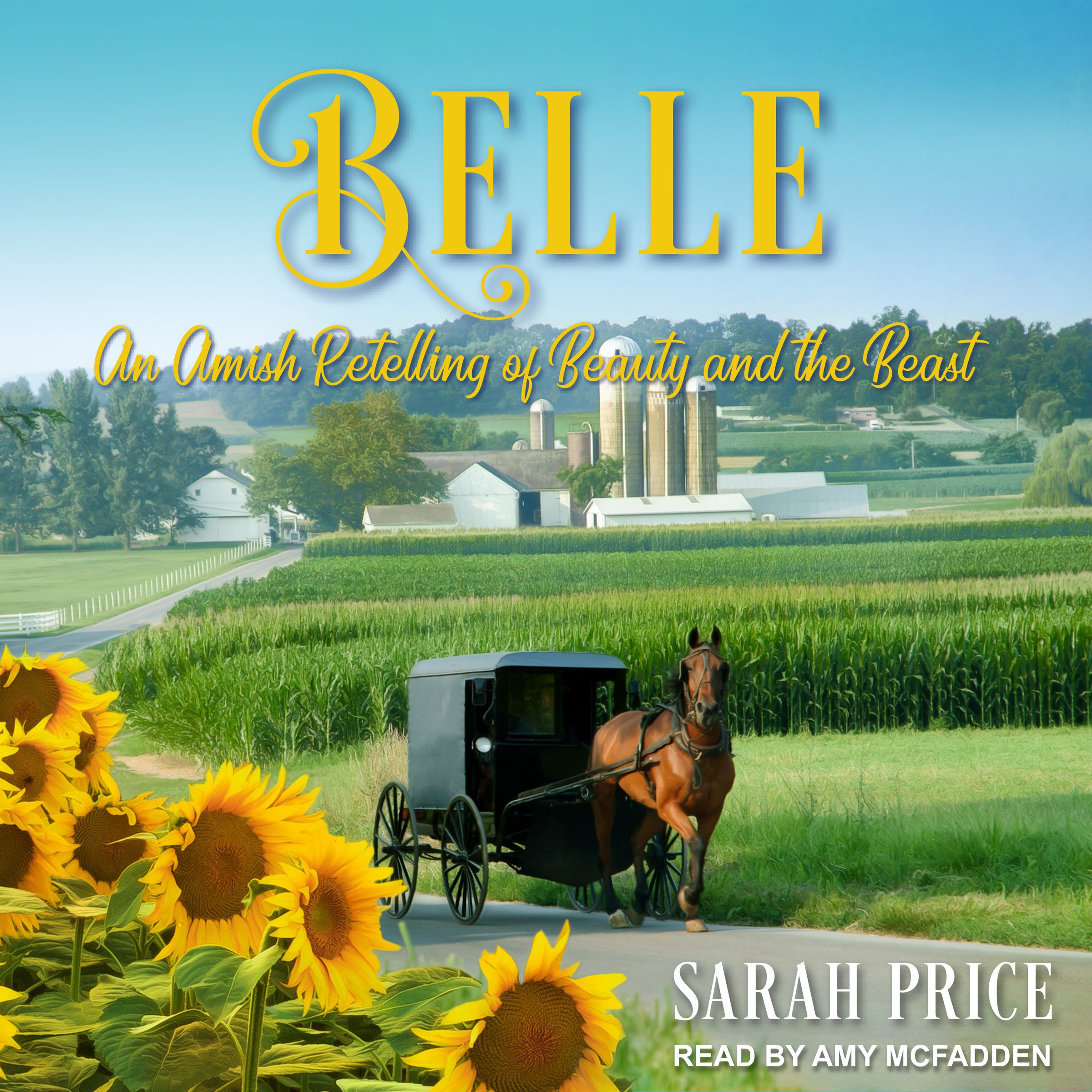 Cover art for Belle: An Amish Retelling of Beauty and the Beast