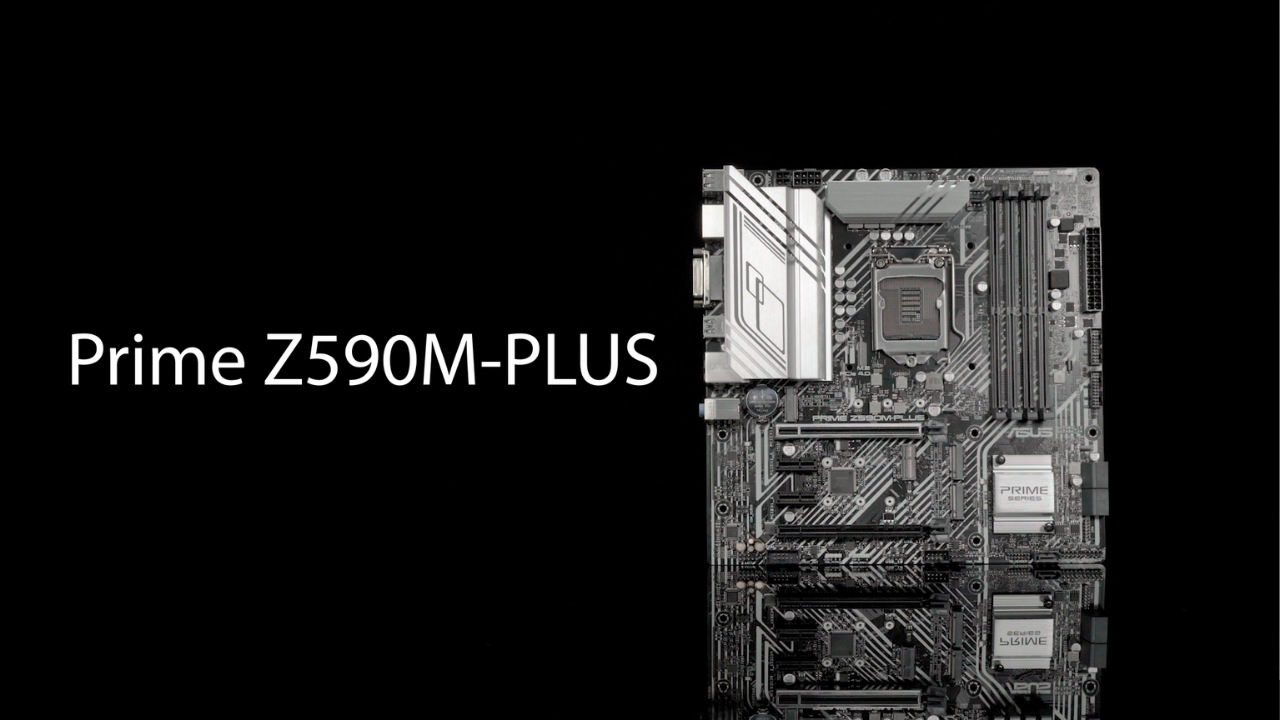 Amazon.com: ASUS Prime Z590M-PLUS LGA 1200(Intel11th/10th Gen