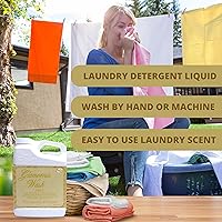 Vista 208 de Worldwide Nutrition Paquete: Tyler Candle Company Glamorous Wash Diva - Detergente líquido para ropa - Detergente para ropa Diva lavable a mano y a