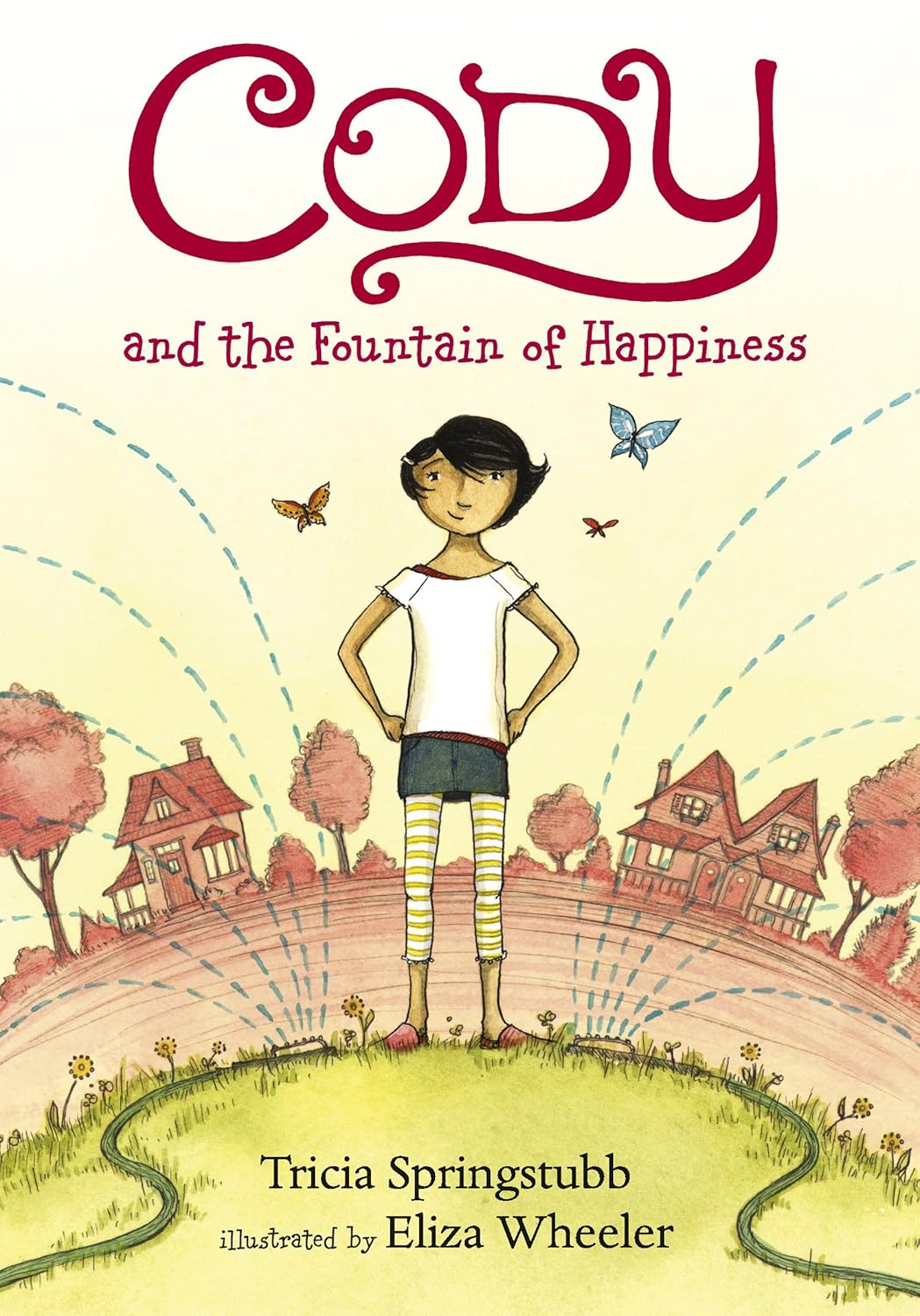 Cody and the Fountain of Happiness      Kindle Edition