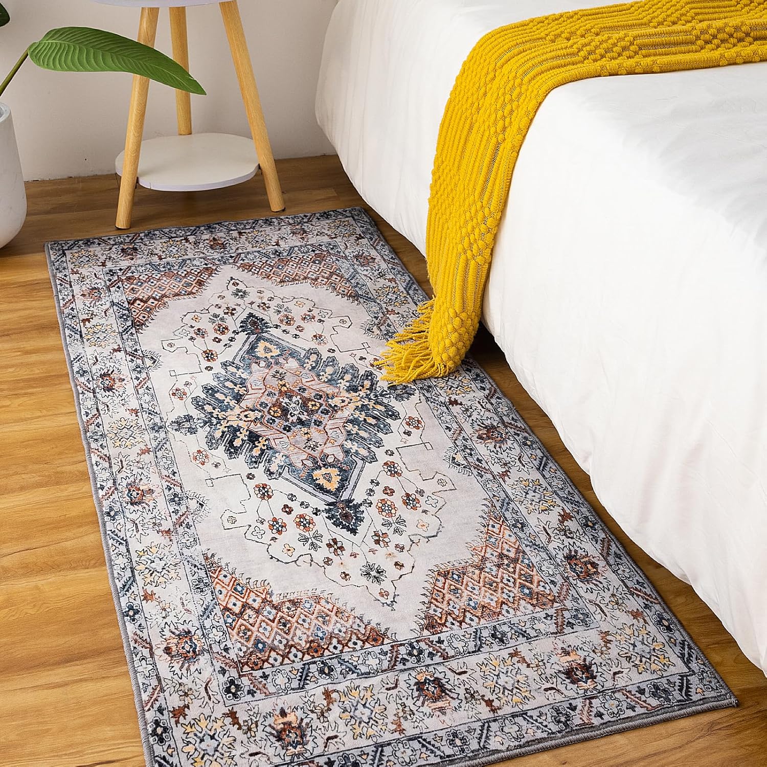 Washable Hallway Runner Rug 2x5 Kitchen Entryway Rugs