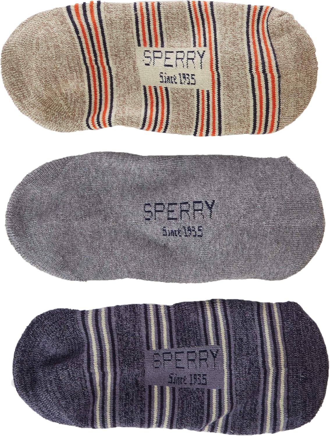 Sperry Top-Sider Men's Solid Canoe 3 Pair Pack Liner Socks, Black, 10-13 (Shoe Size 6-12) : Clothing, Shoes & Jewelry