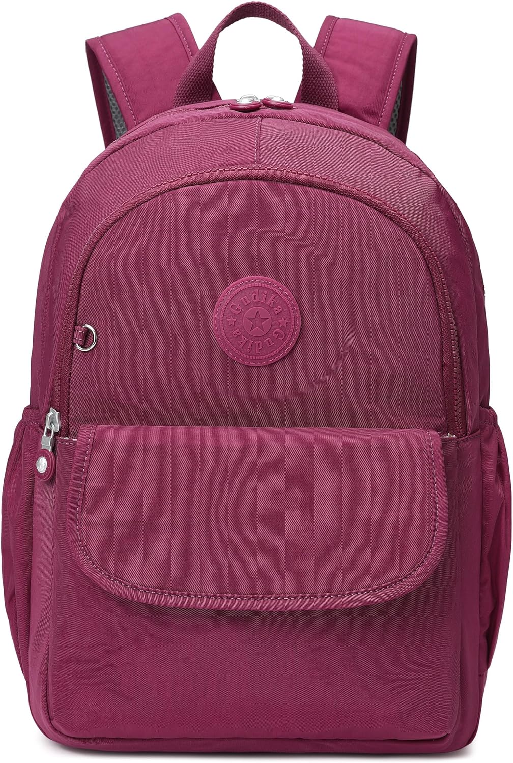 Compact Hiking Nylon Waterproof Laptop Backpack Purse for Women and Men, Small Lightweight Travel Casual Outdoor Dayback