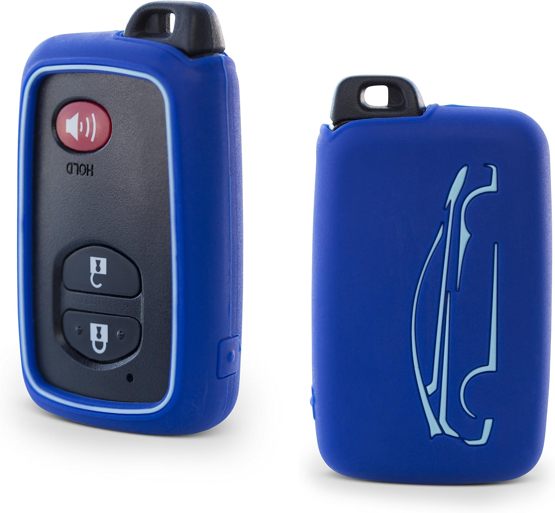 Toyota Prius Smart Key/Keyless Remote Cover for Prius 2010 to 2014, Prius V Prius C and Highlander