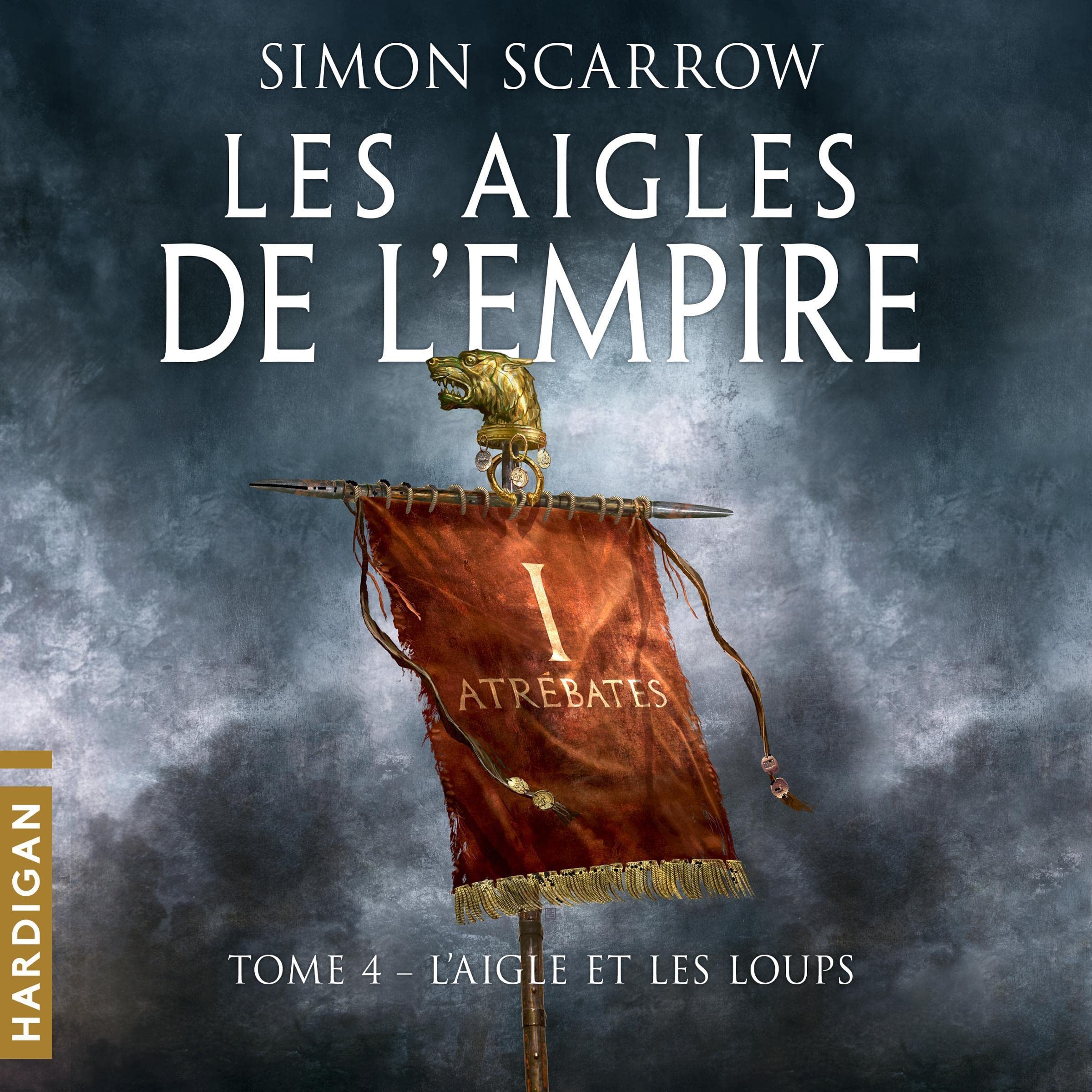 Cover art for L'Aigle et les loups