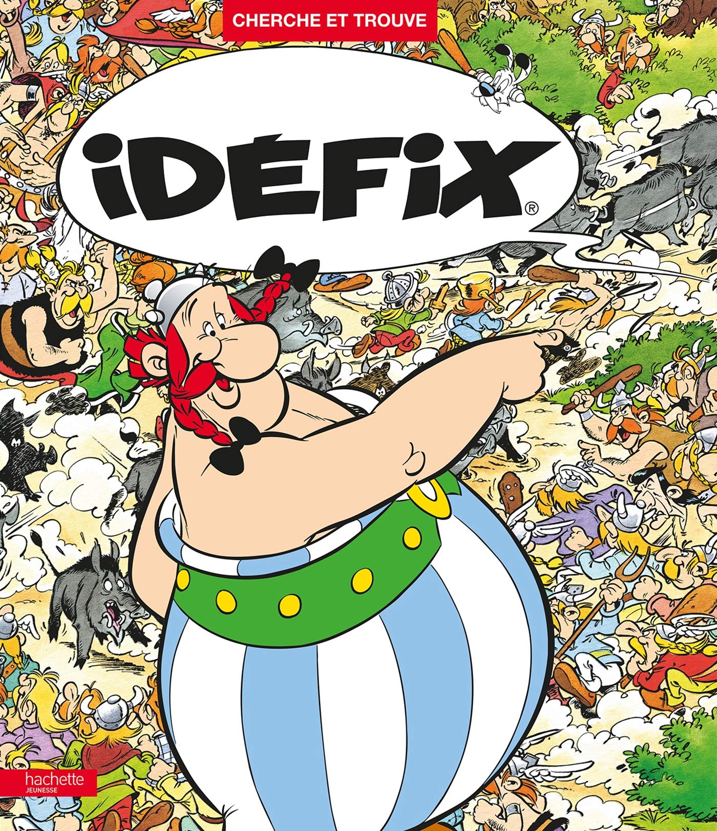 Cherche Et Trouve Idéfix (Asterix)