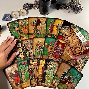 Epicurean Tarot Recipe Cards タロット レシピカード Epicurean