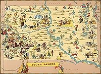 Vista 55 de Rompecabezas para adultos 1000 piezas Wisconsin mapa de madera rompecabezas juegos de rompecabezas Estados Unidos del estado rompecabezas mapa