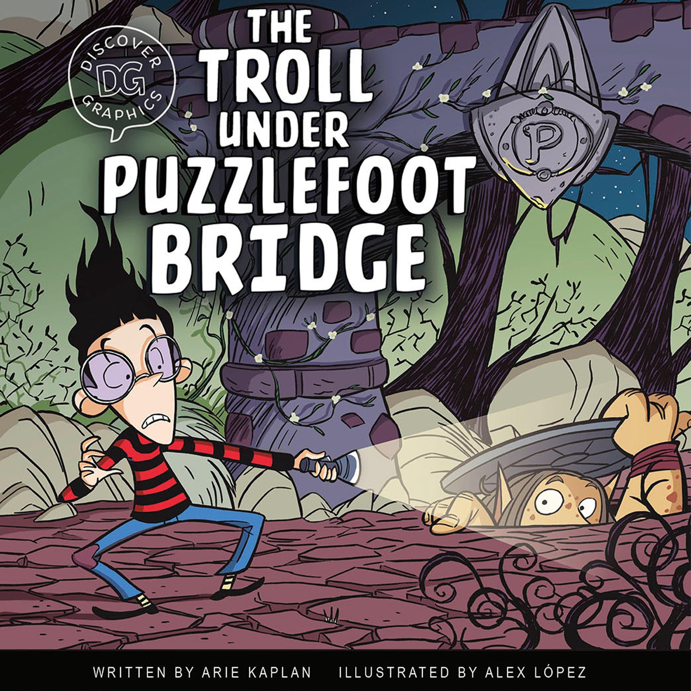 Cover art for The Troll Under Puzzlefoot Bridge