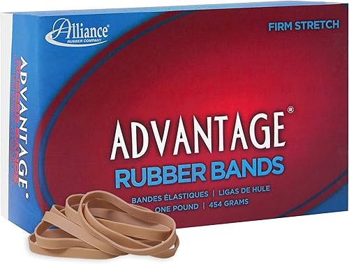 Vista 50 de Alliance Bandas de goma (Alliance Rubber), Beige