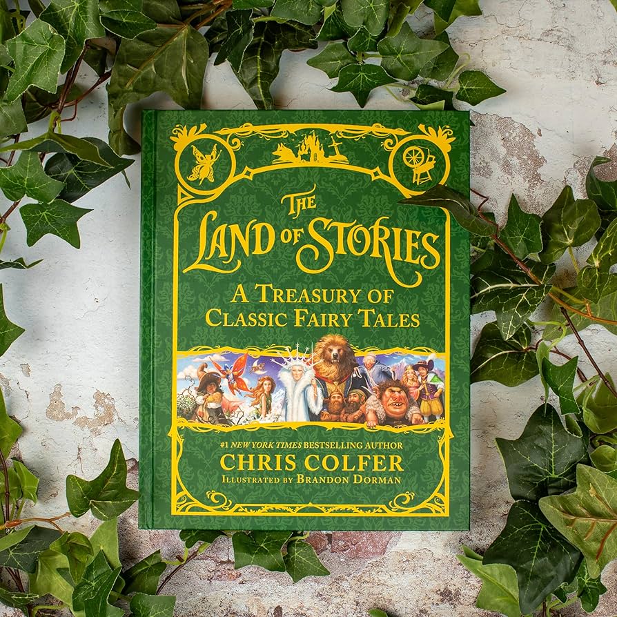 The Land of Stories: A Treasury of Classic Fairy Tales