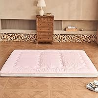 Vista 38 de Dr.Futon Colchón de futón japonés extra grueso plegable enrollable para invitados, tumbona y Tavel