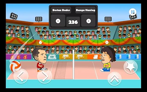 Volleyball Champions league 3D - Volleyball Arena Spike Hard
