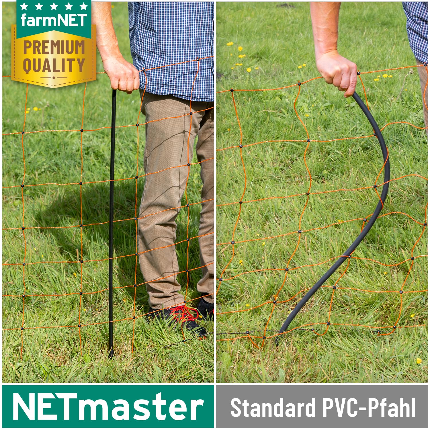 VOSS.farming Schafzaun Classic 90 Cm, 50 M – Elek Produktbild-Vorschau 3