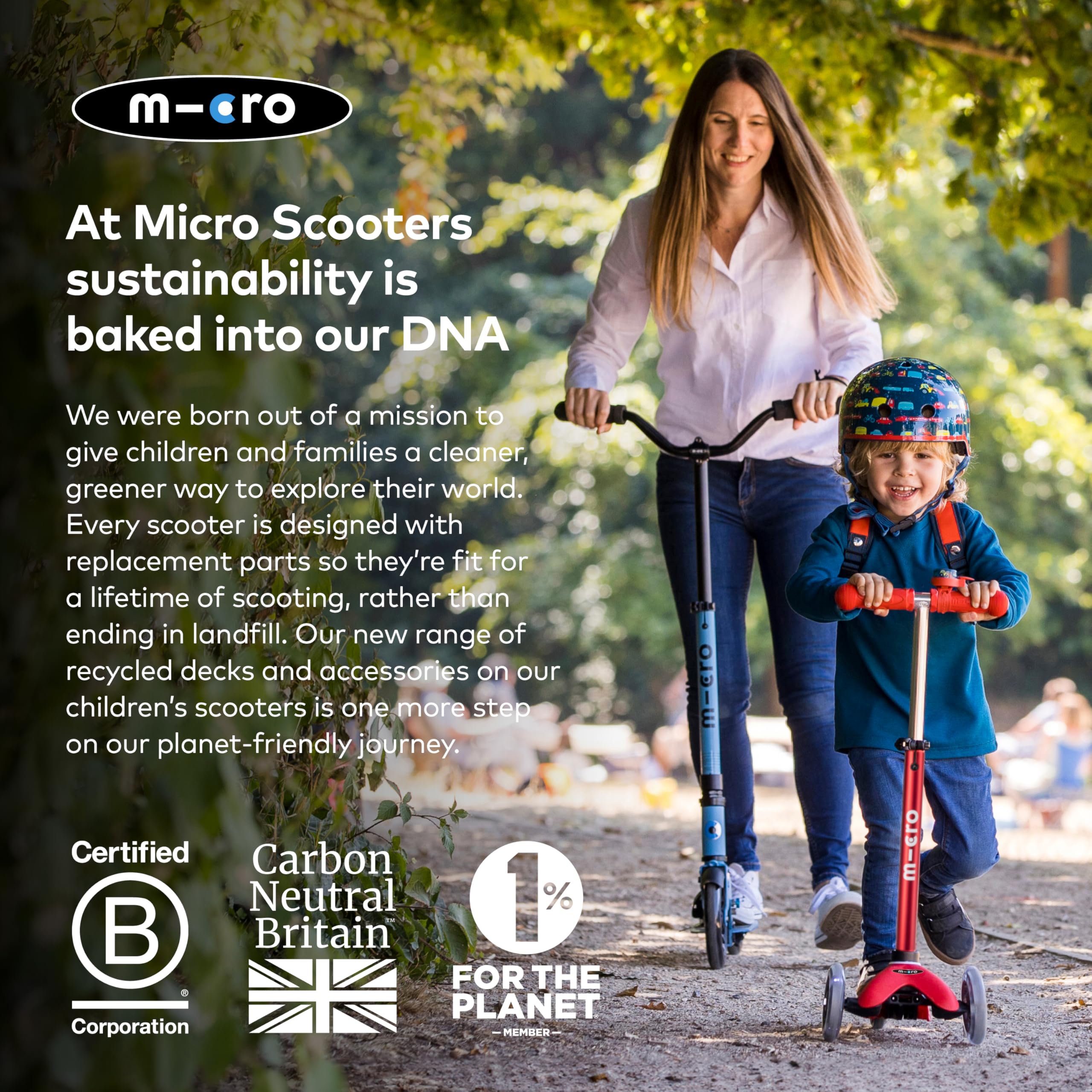Micro Scooter Cruiser LED lila - höhenverstellbarer Lenker - leuchtende Räder