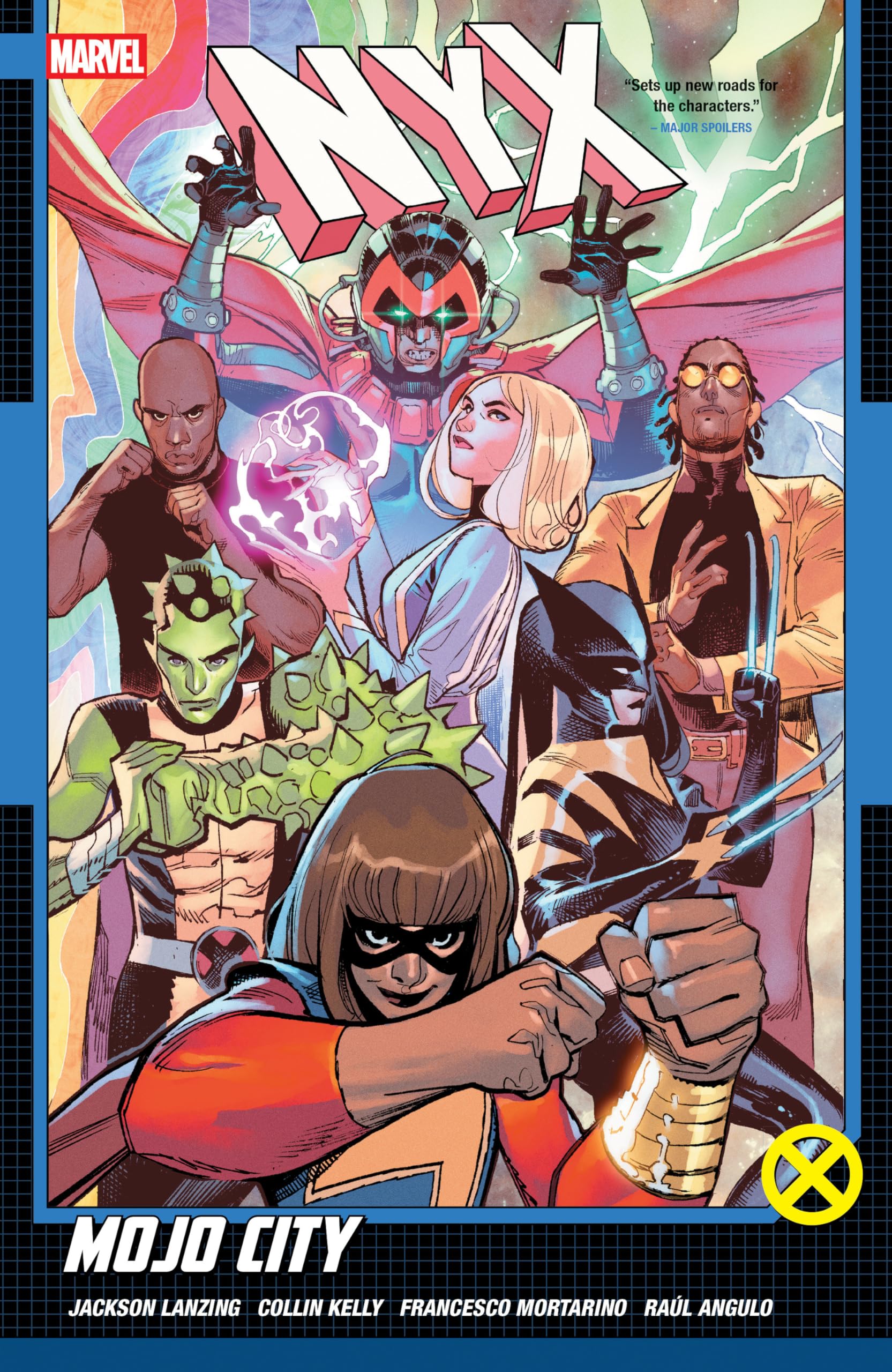 NYX Vol. 2: Mojo City by Collin Kelly (Paperback Book)