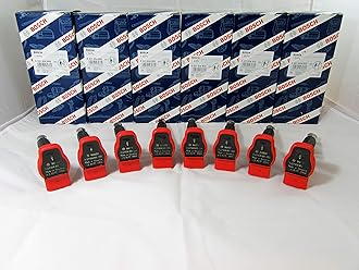 BOSCH 8 Piece Ignition Coil Set - 0221604800 - OEM