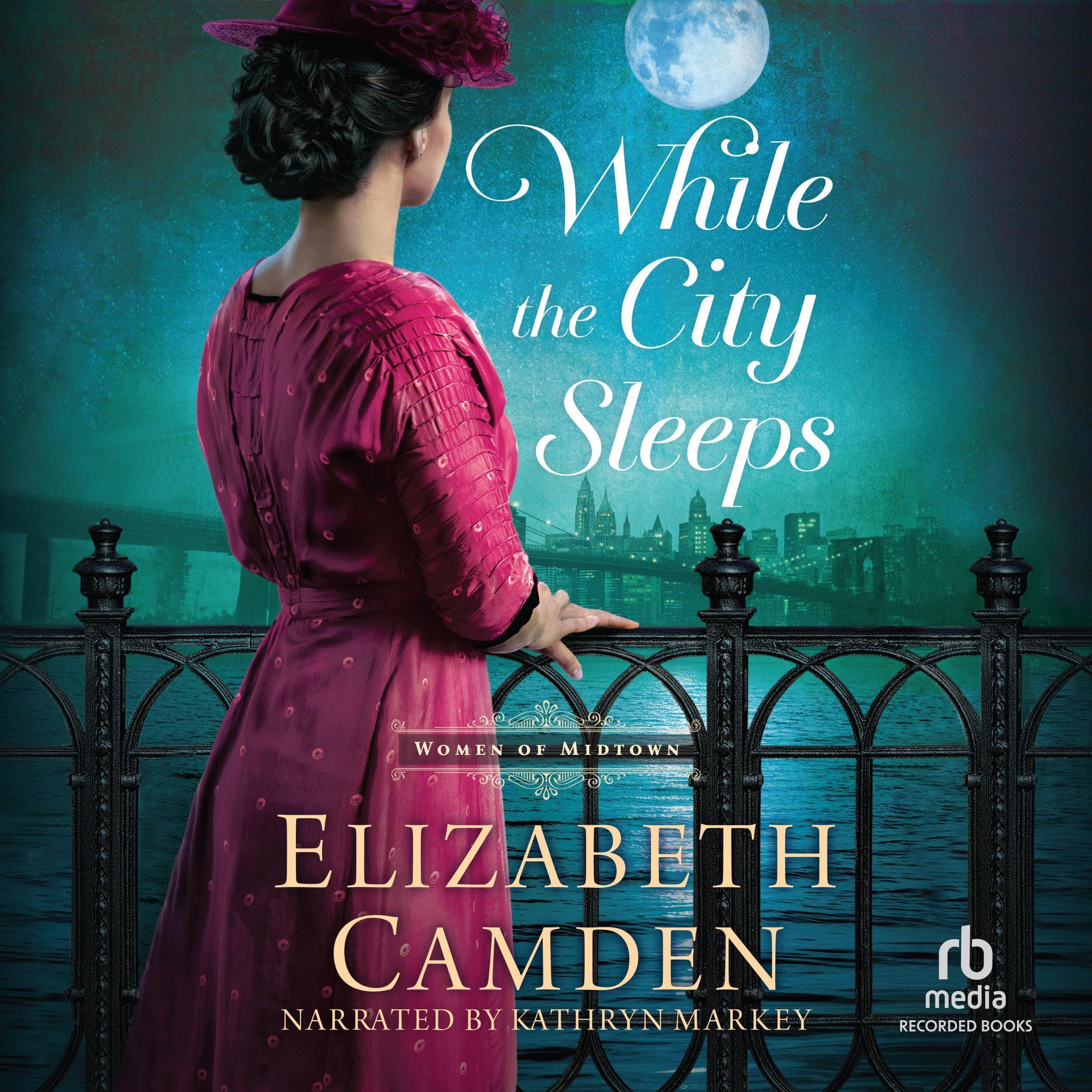 Cover art for While the City Sleeps
