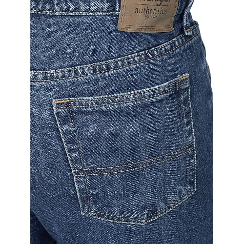Wrangler Authentics Men's Classic 5-Pocket Relaxed Fit Flex Jean in