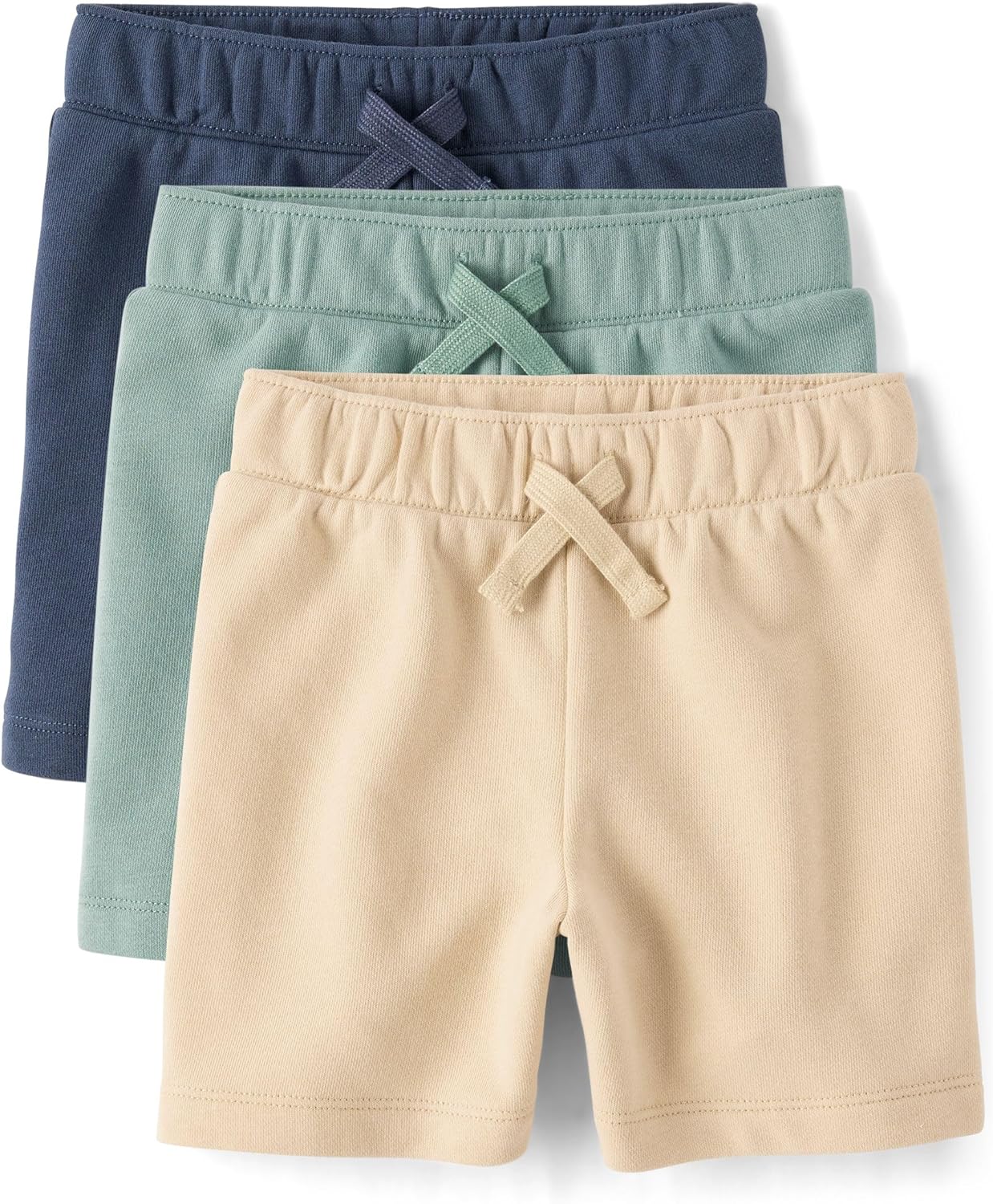 The Children's Place Baby-Boys and Toddler Essential French Terry Shorts