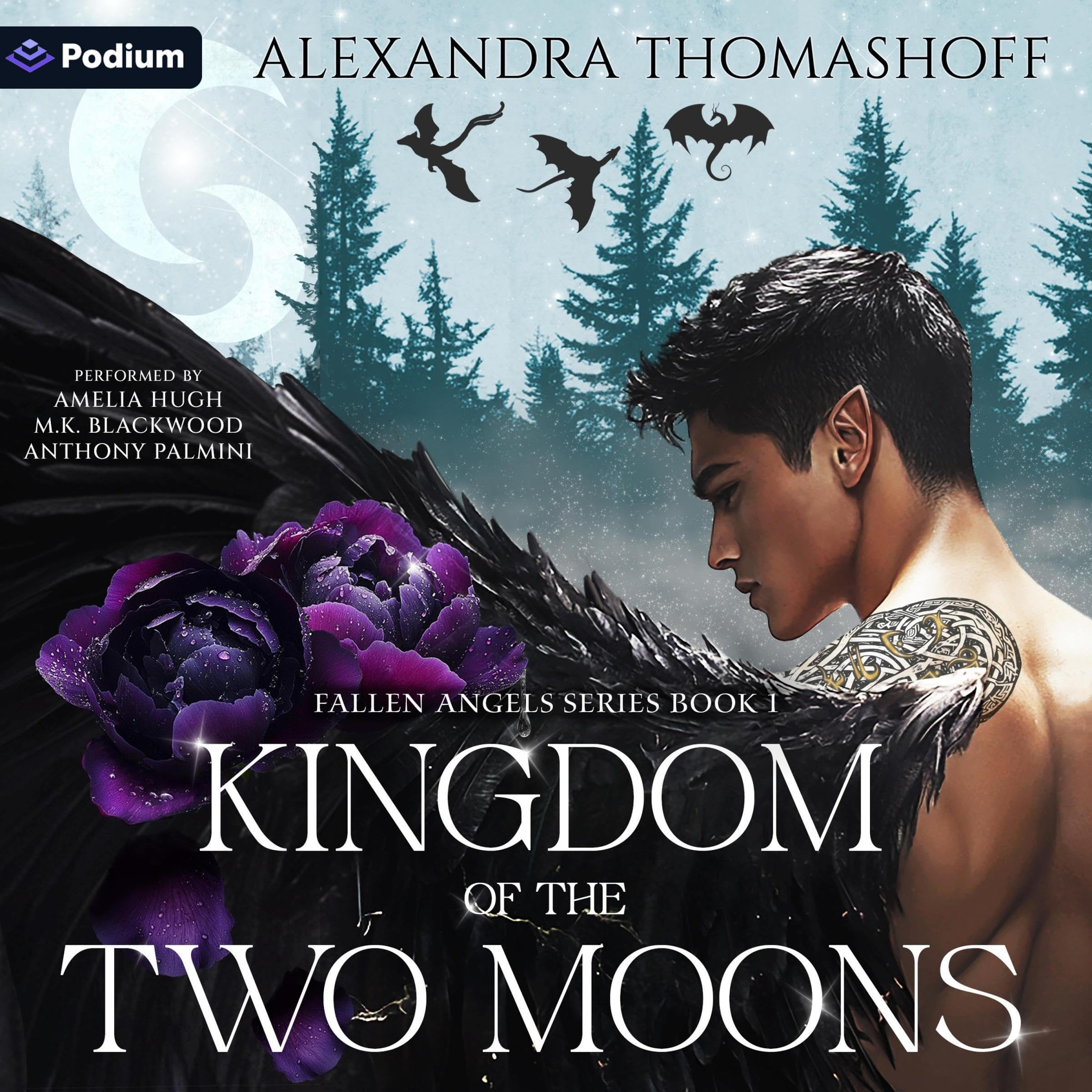 Cover art for Kingdom of the Two Moons