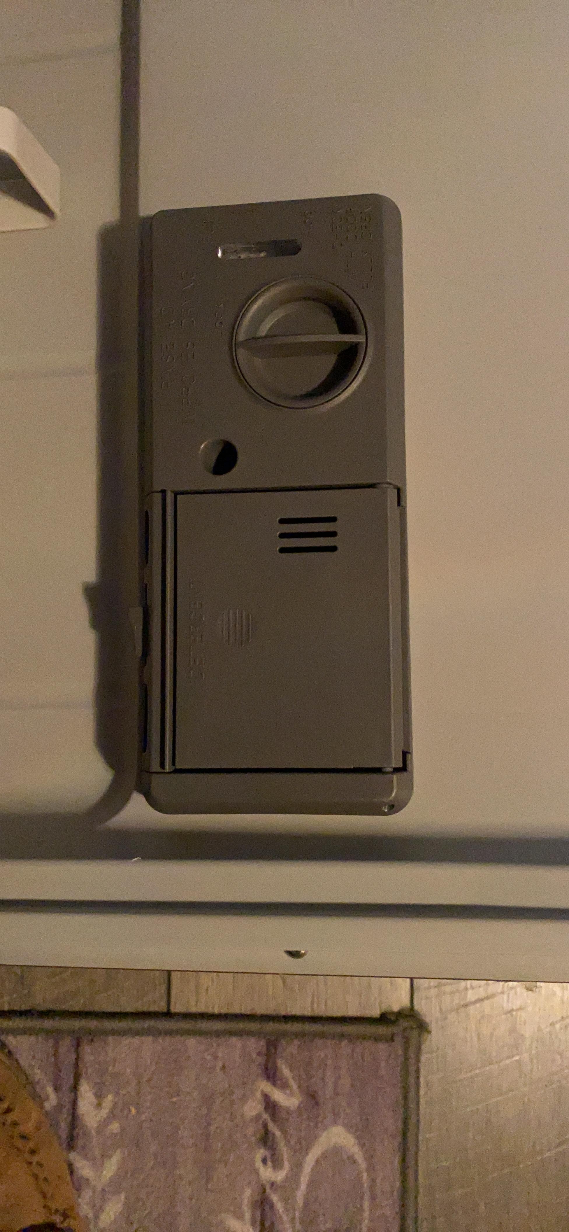 Whirlpool W11032769 Dishwasher Detergent Dispenser Assembly