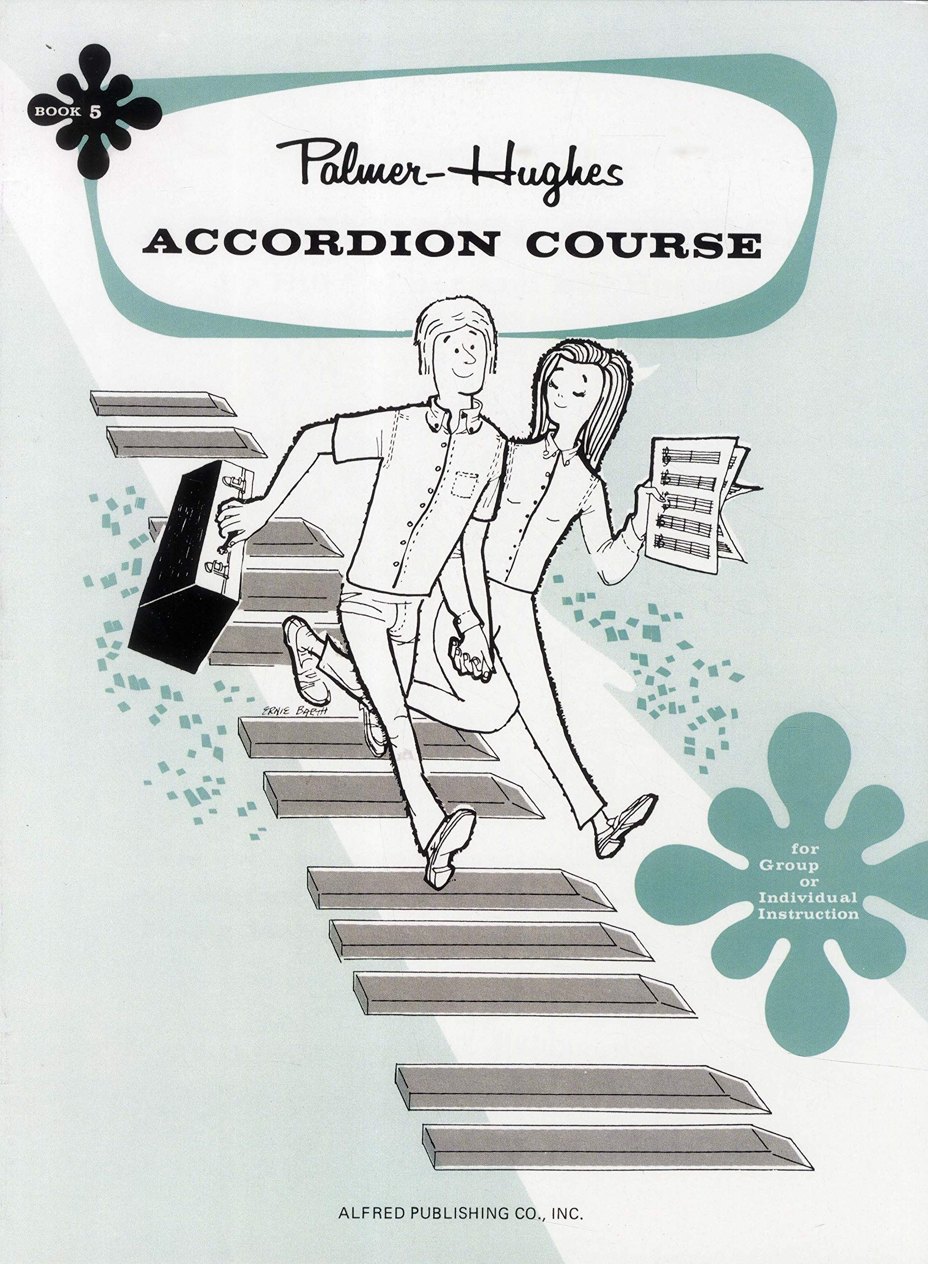 Palmer-Hughes Accordion Course, Bk 5: For Group or Individual Instruction
