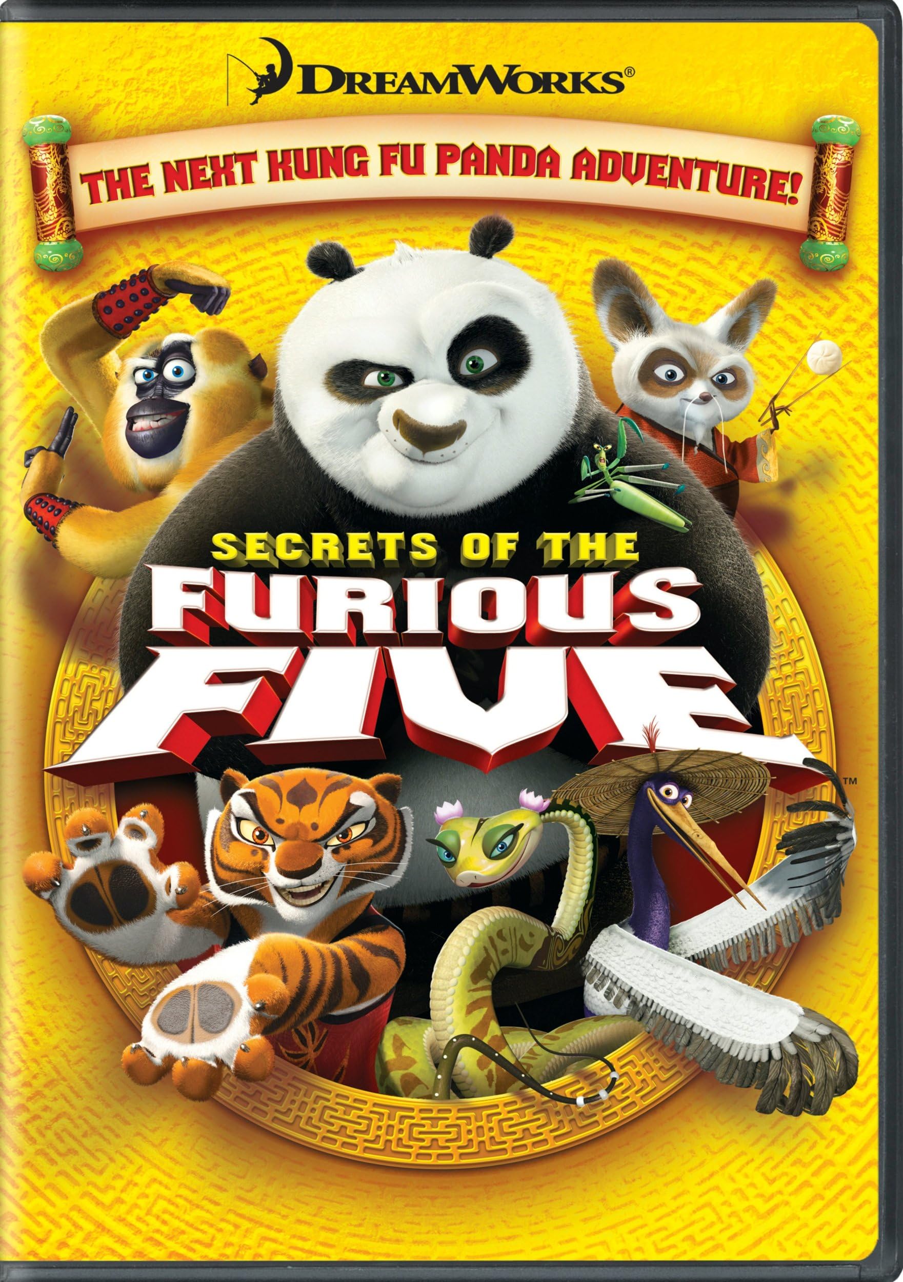 Secrets Of The Furious Five
