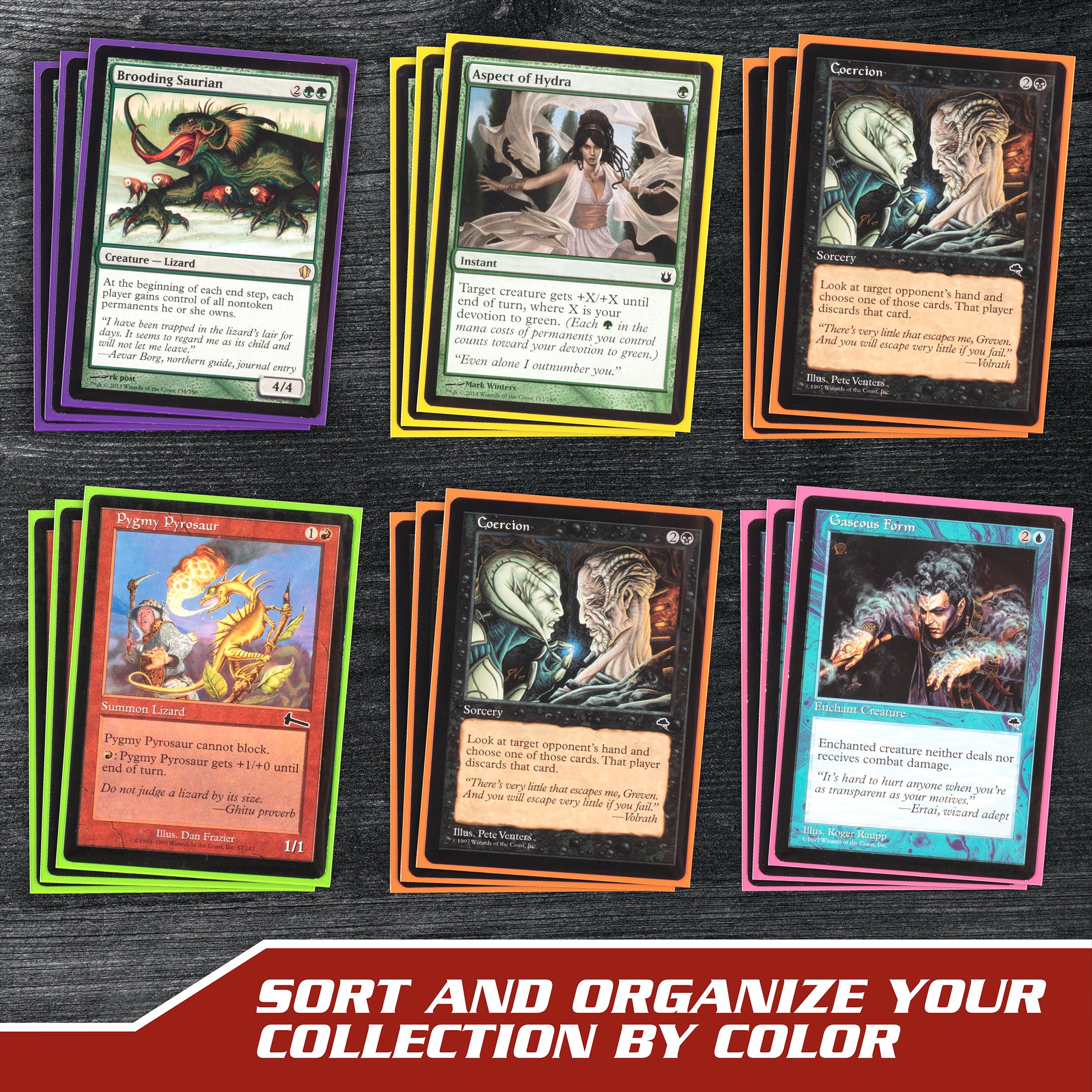 monster card sleeves Premium Card Sleeves main image 1