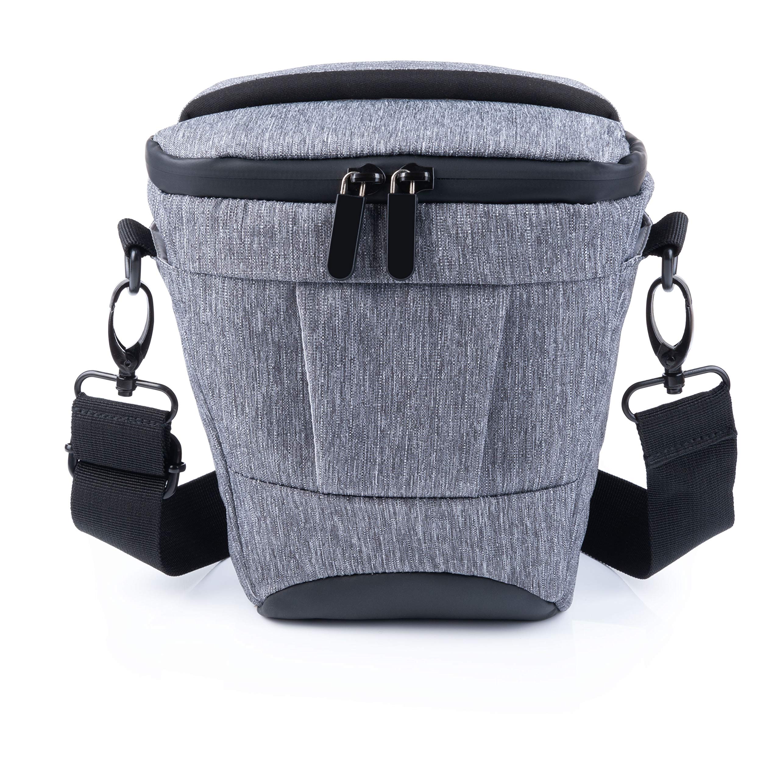 Keple Custodia Borsa Borsetta per la DSLR/SLR Compatibile con Nikon D5600 Z6 D750 Z50 D5300 D500 D850 D7500 D3300 Z7 D3400 P1000 D7200 P900 D780 D3200 D810 D3500 D7000 D5200 D5100 D800 D500 D90 D3100