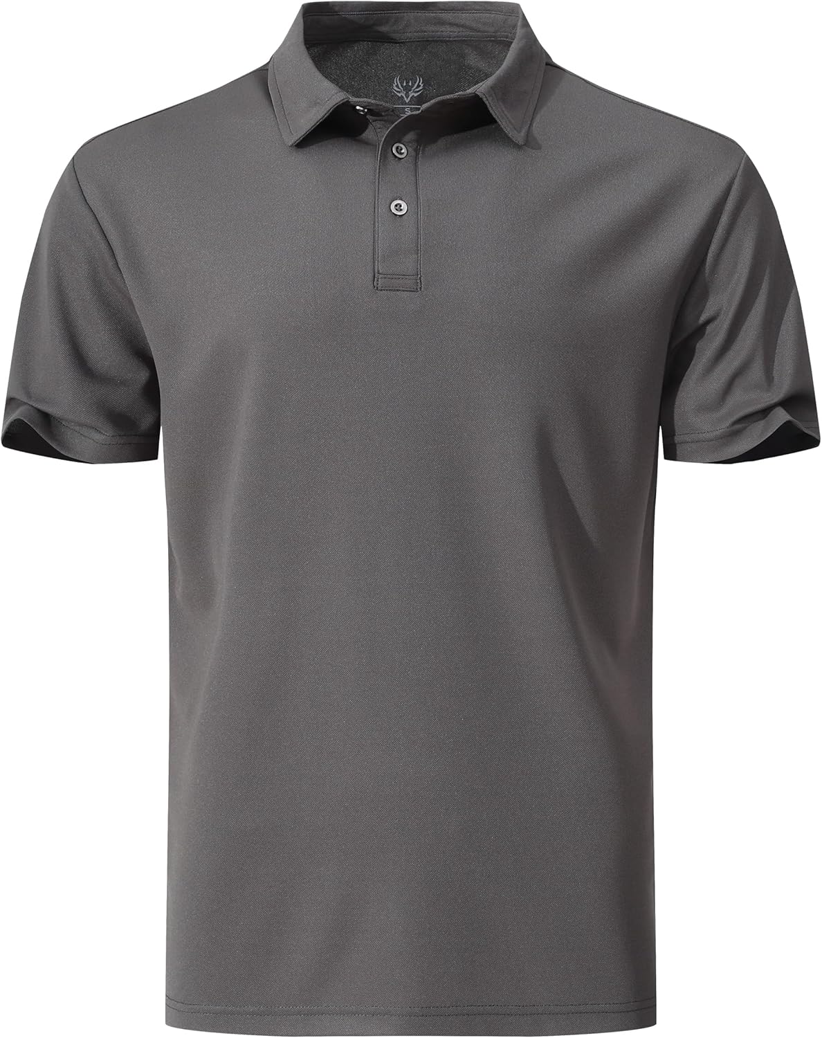 Men's Active Polo Shirt Quick Dry Performance Short Sleeve Tactical Golf Shirt - Image 3