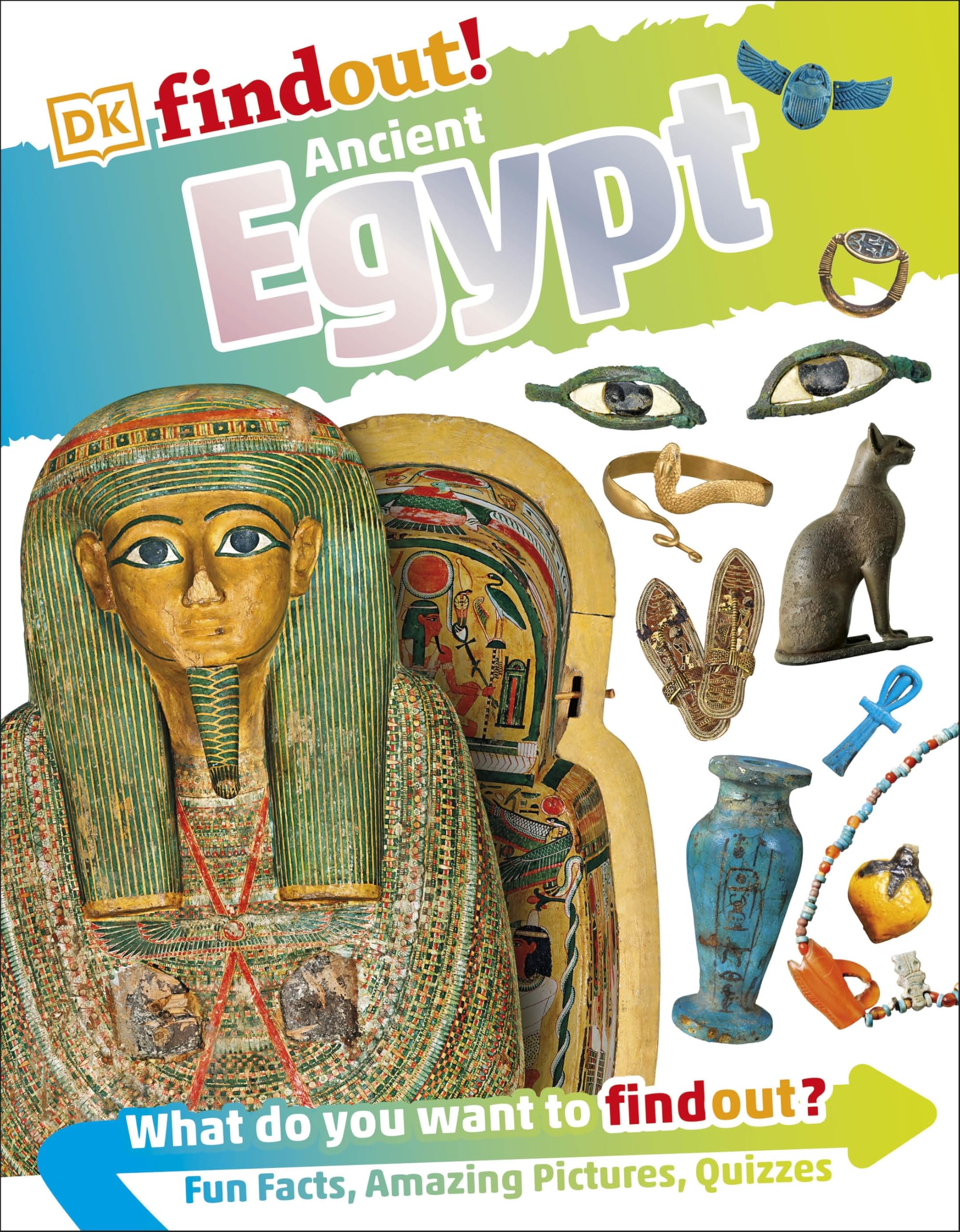 DKfindout! Ancient Egypt by DK (Paperback Book)
