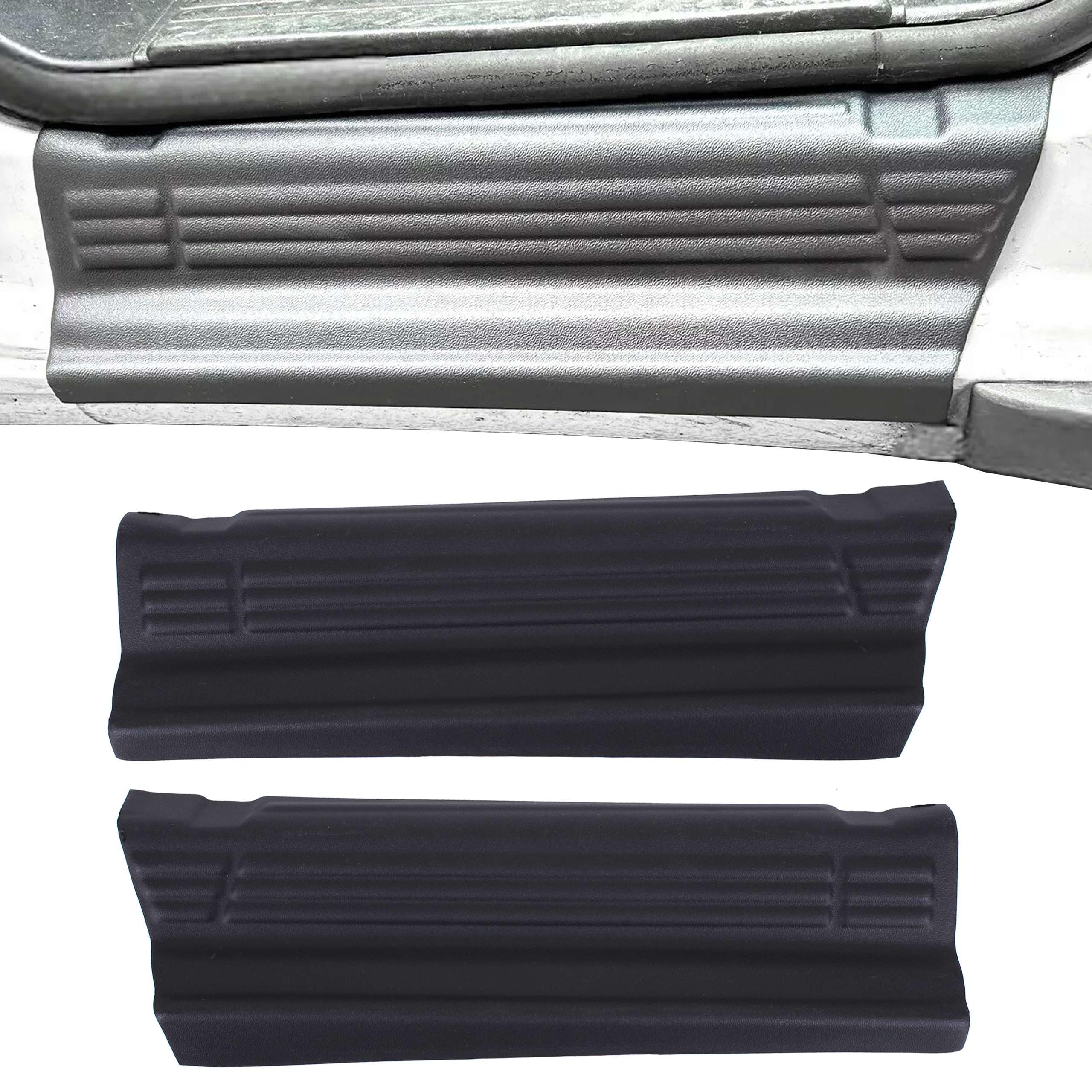 INLY listwy progowe ABS, czarne, kompatybilne z Ducato Jumper Boxer (2006-2023)
