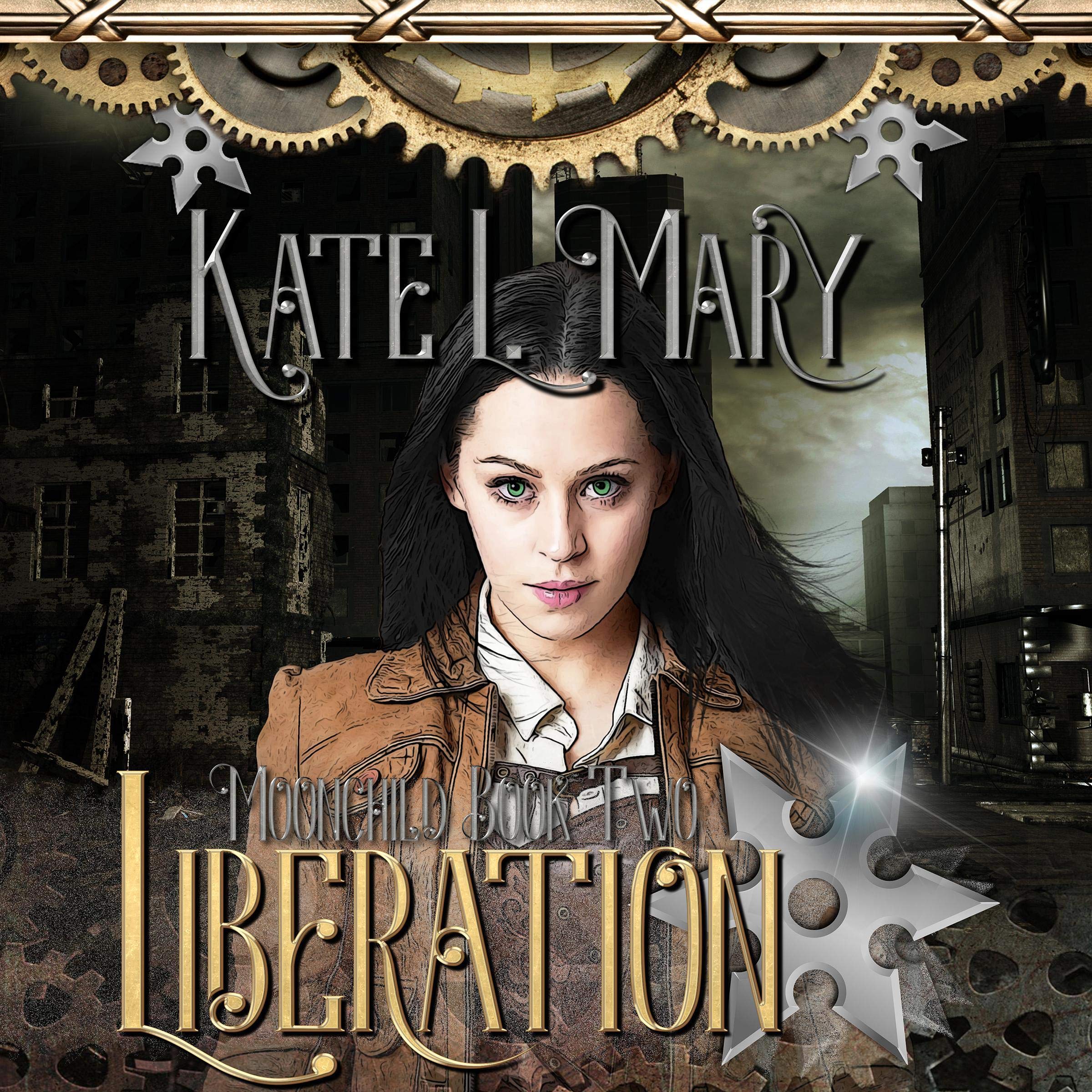 Cover art for Liberation: Moonchild Book Two