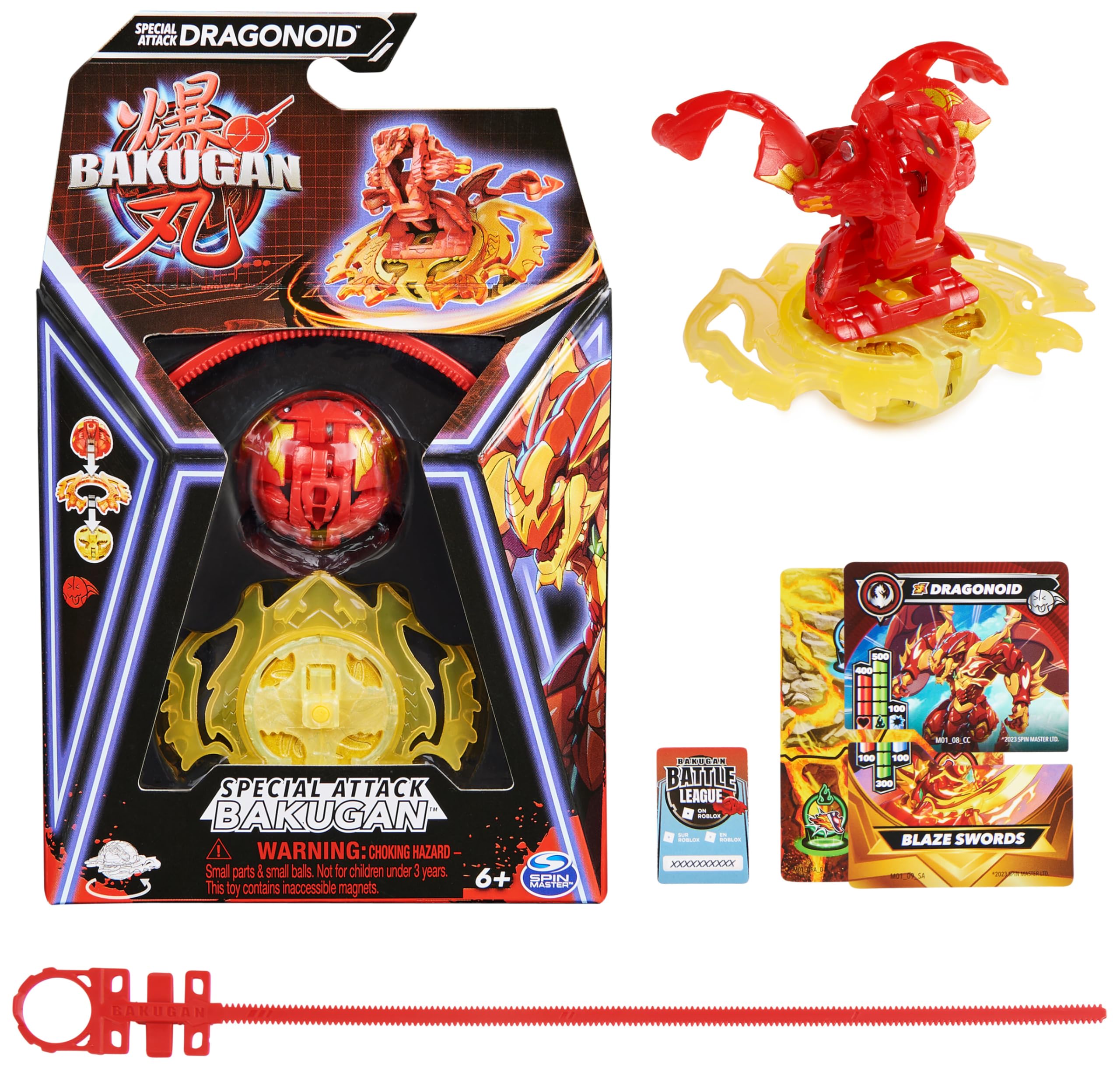 Bakugan Special Attack Dragonoid By Spin Master Brand New In Sealed Packaging